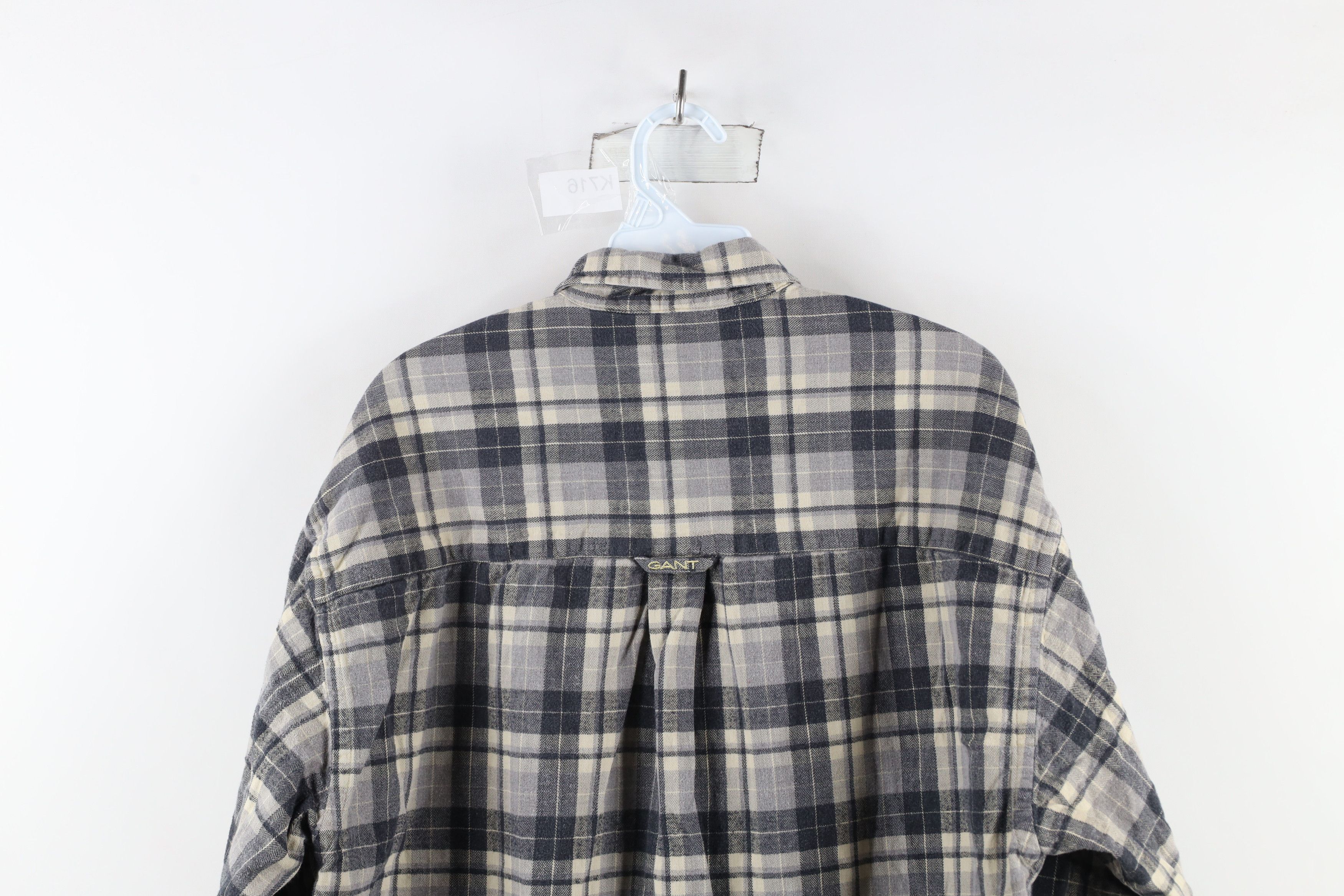 Vintage Vintage 90s Streetwear Prairie Flannel Button Down Shirt Size US L / EU 52-54 / 3 - 9 Thumbnail