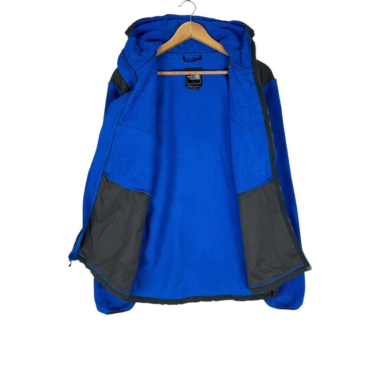 The North Face ⚡️THE NORTH FACE HOODIE FLEECE ZIPPER JACKET Size US M / EU 48-50 / 2 - 8 Thumbnail