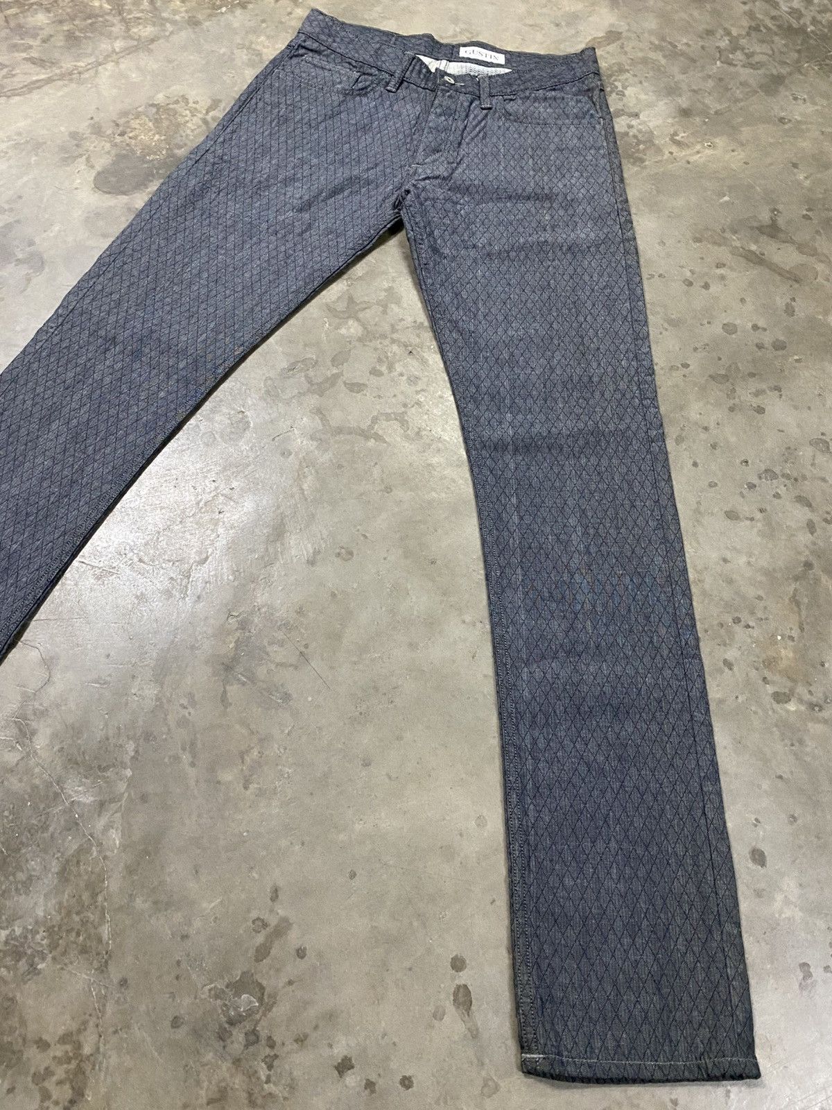 Gustin Gustin Tartan Long Pant Slim @280 Size US 31 - 2 Thumbnail