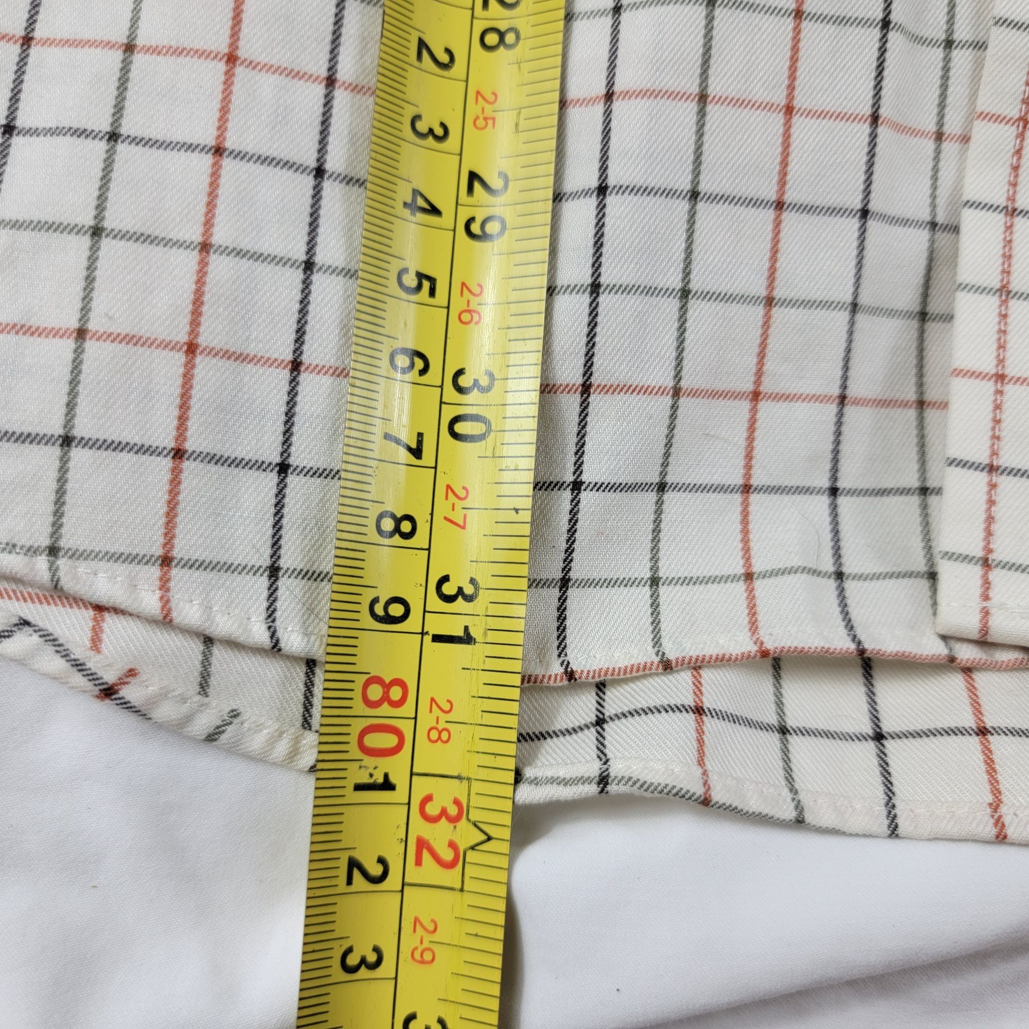 L.L. Bean LL Bean Mens XL Beige Wrinkle Resistant Plaid Button Down Sh Size US XL / EU 56 / 4 - 10 Thumbnail