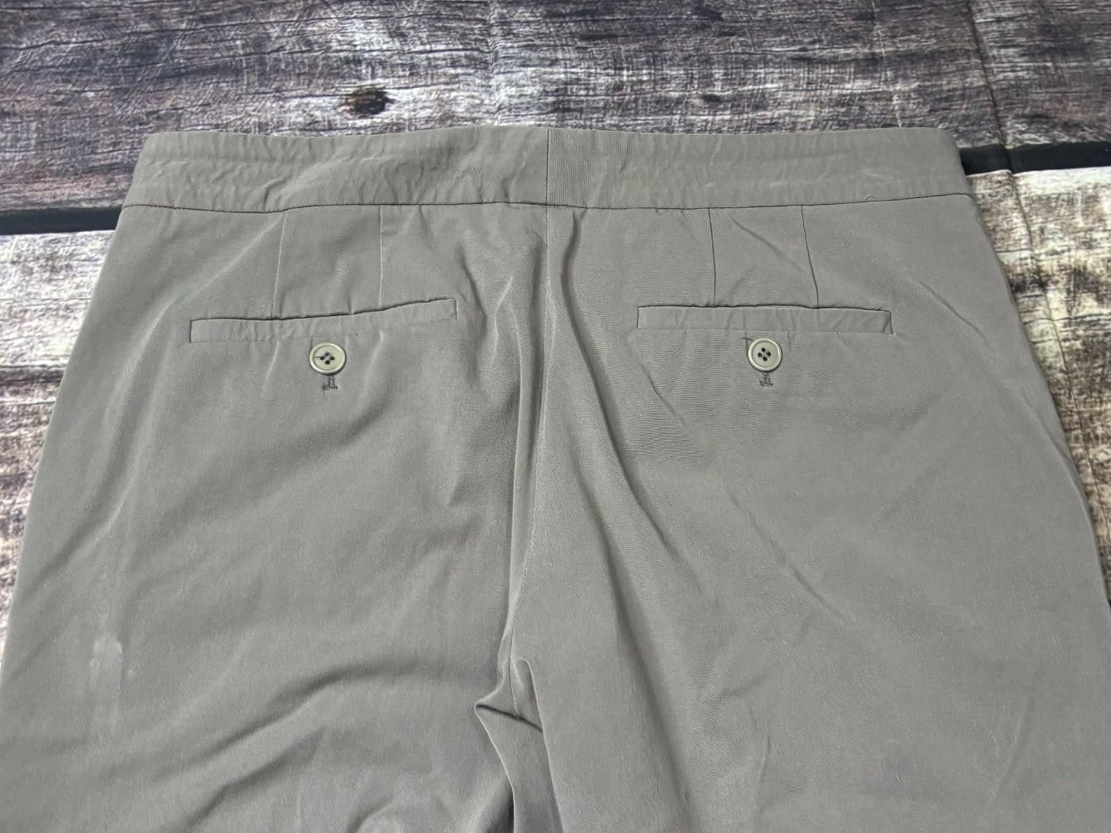 Theory Theory Dress Pants Womens Size 8 (32x24) Gray Rayon USA Size 30" / US 8 / IT 44 - 7 Thumbnail
