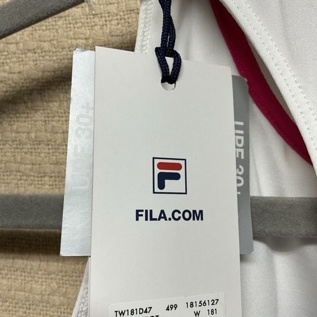 Fila NWT Fila Racerback Tennis Tank Top Women Size L UPF 30+ Size L / US 10 / IT 46 - 8 Thumbnail