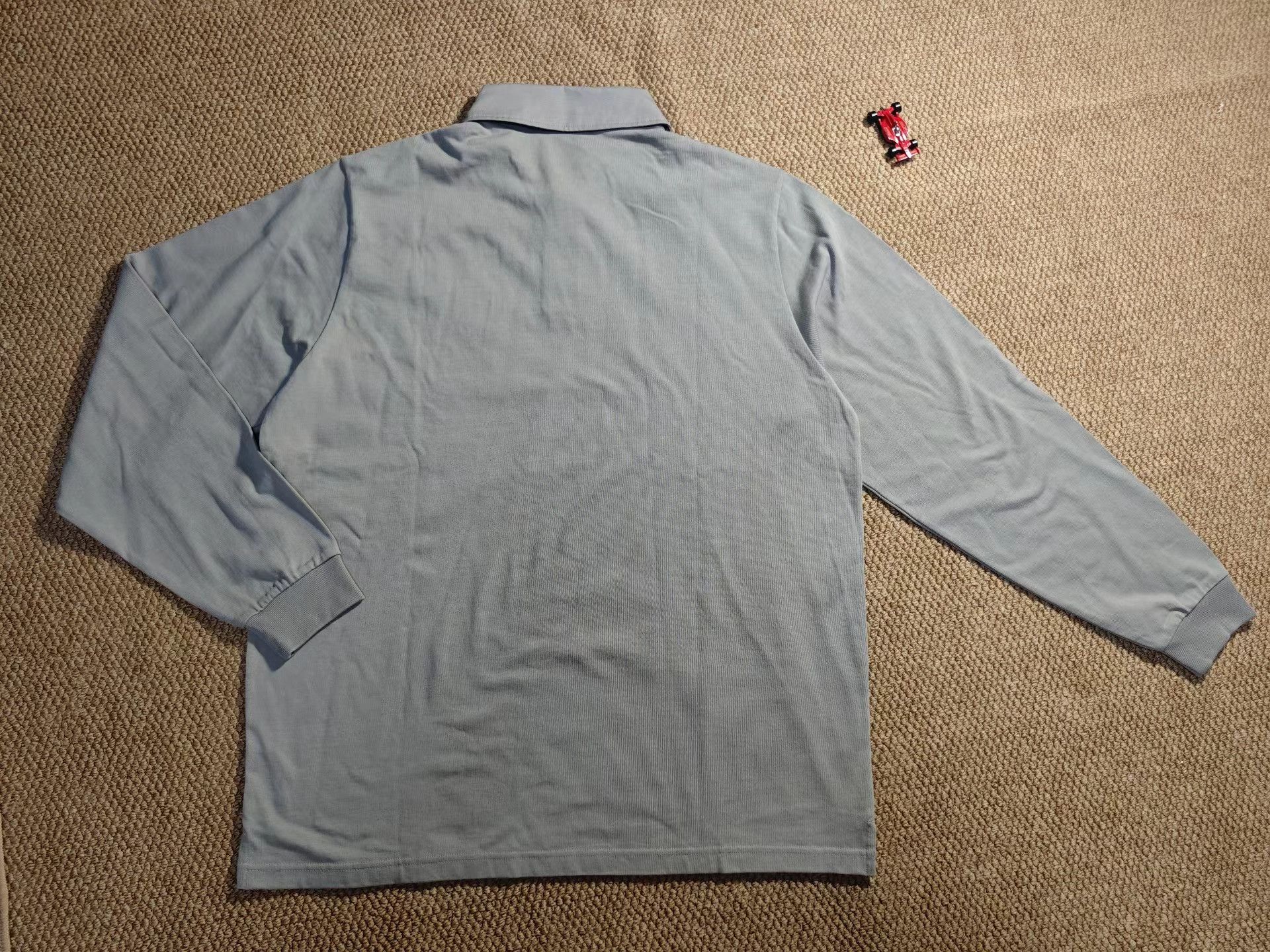 Billionaire Boys Club Billionaire Boys Club new model long-sleeve polo shirt Size US XL / EU 56 / 4 - 2 Thumbnail