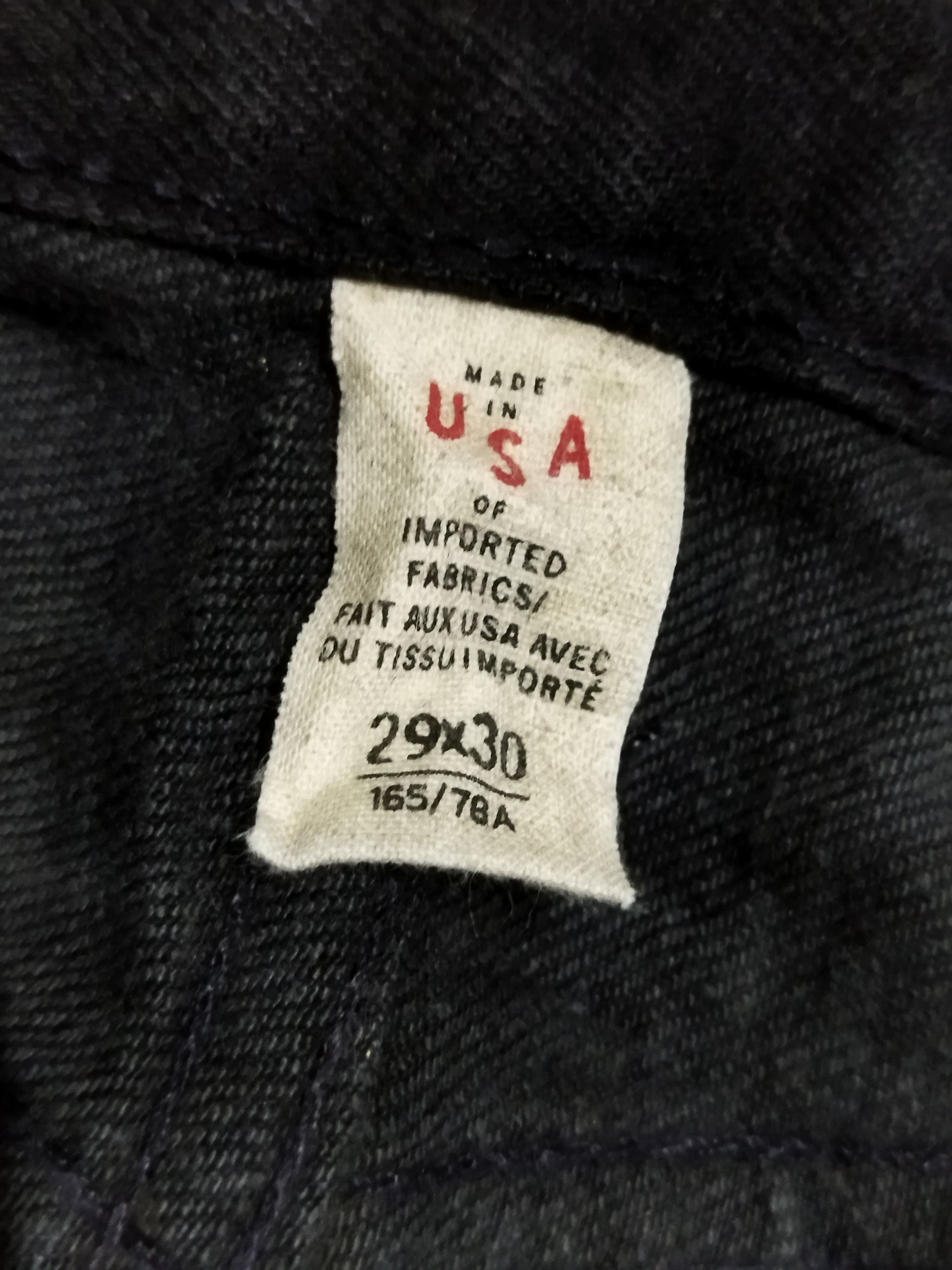 Polo Ralph Lauren Polo Double RL Ralph Lauren Selvedge Jeans Size US 30 / EU 46 - 9 Thumbnail
