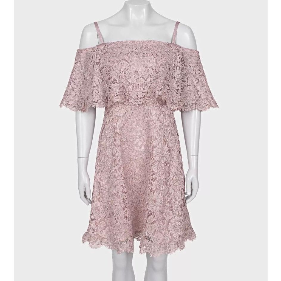 knee length dresses for ladies Valentino lace set  Les Merveilles De Babellou