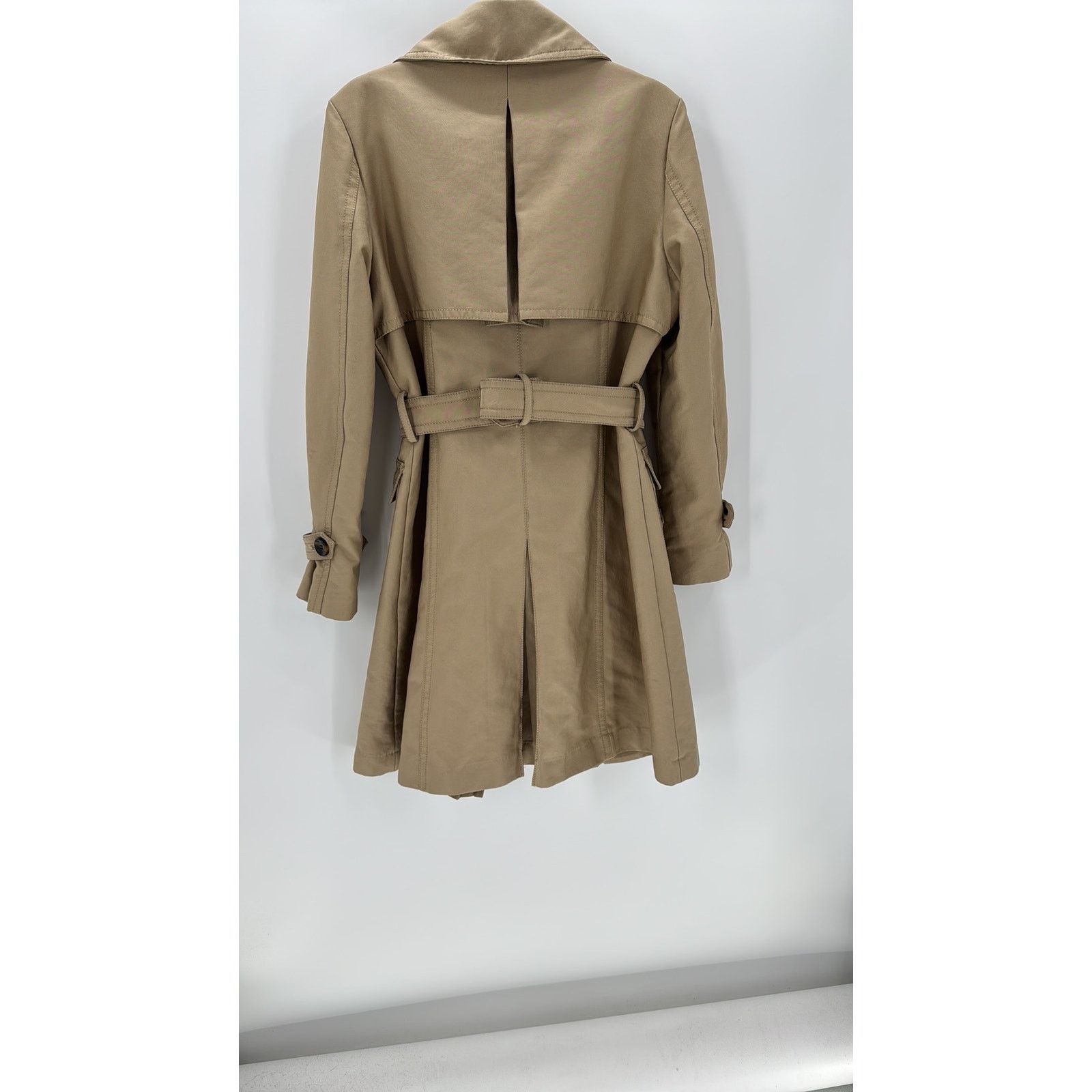 Kenneth Cole Kenneth Cole water resistant khaki heavy trench coat sz XL Size XL / US 12-14 / IT 48-50 - 8 Thumbnail
