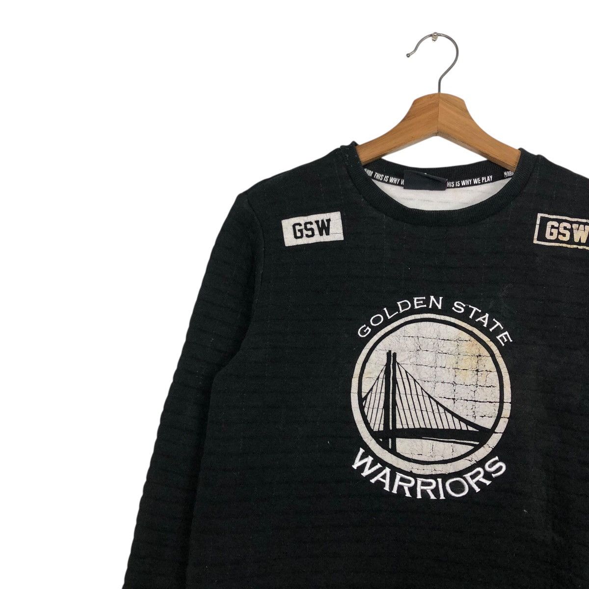 NBA 📌Vintage Sweatshirt Long Sleeve Nba Big Logo Design Size US S / EU 44-46 / 1 - 8 Thumbnail