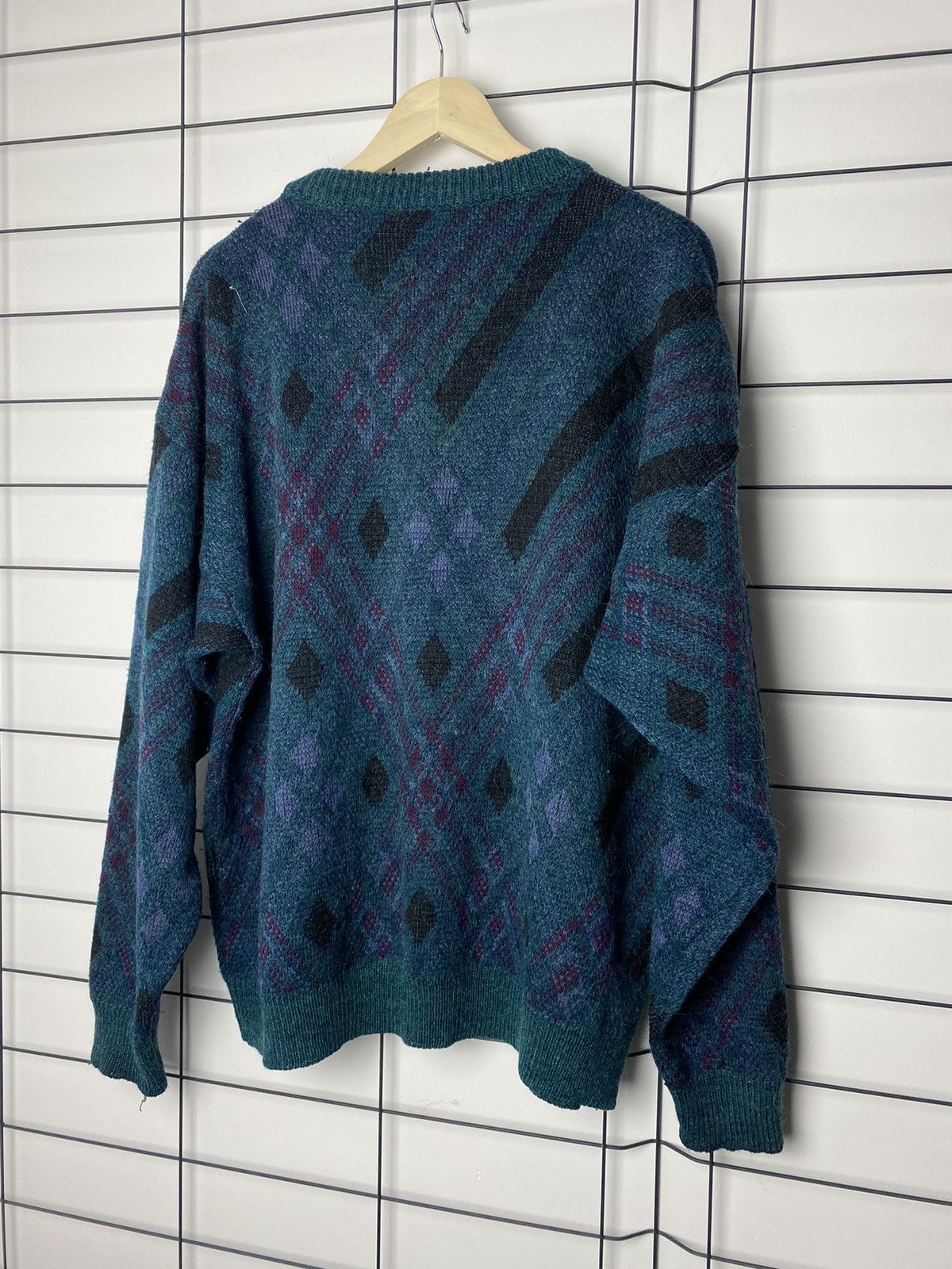 Yves Saint Laurent Yves Saint Laurent Vintage Sweater Size US XL / EU 56 / 4 - 8 Thumbnail