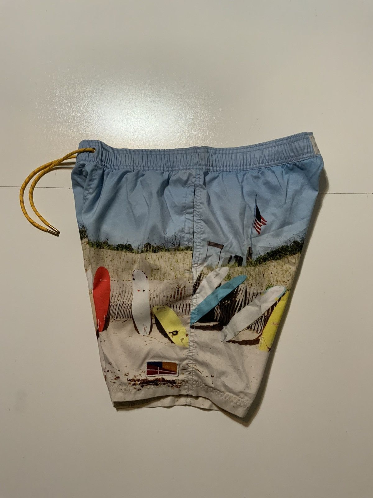 Five Four Five Four X Nat En Voyage Montauk Modern Surfboards Shorts Size US 36 / EU 52 - 4 Thumbnail