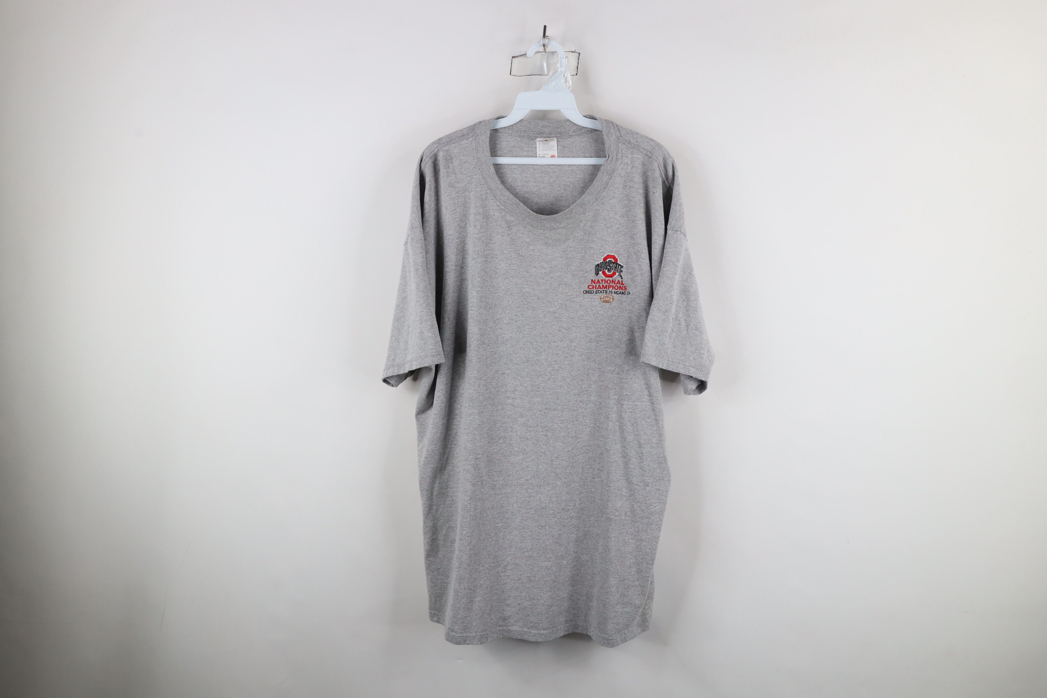 Vintage Vintage Champs Ohio State University Football T-Shirt Size US XXL / EU 58 / 5 - 1 Thumbnail