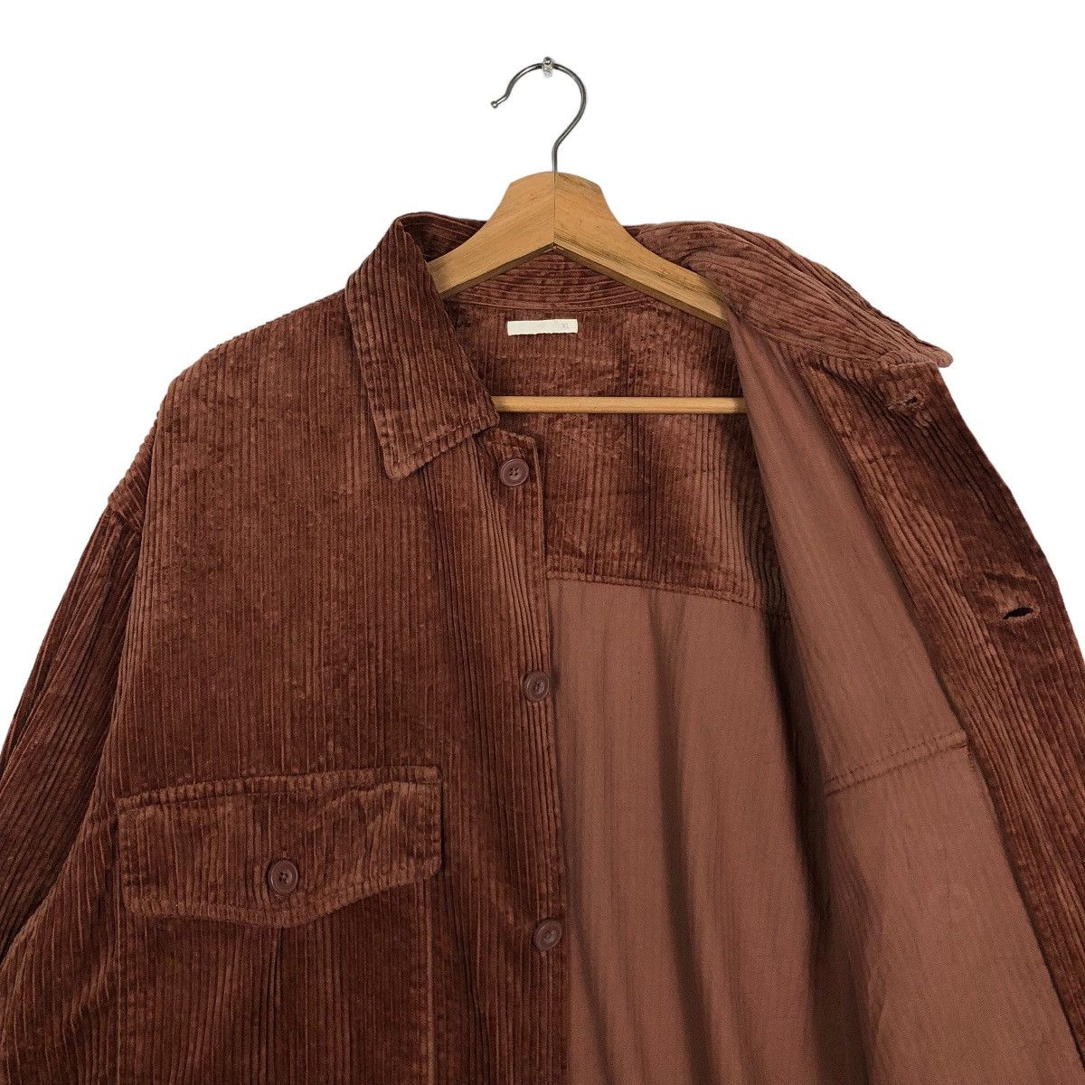 Japanese Brand 🔥90’s Issey Miyake Design Corduroy Work Jacket GU Japan Size US XL / EU 56 / 4 - 10 Thumbnail