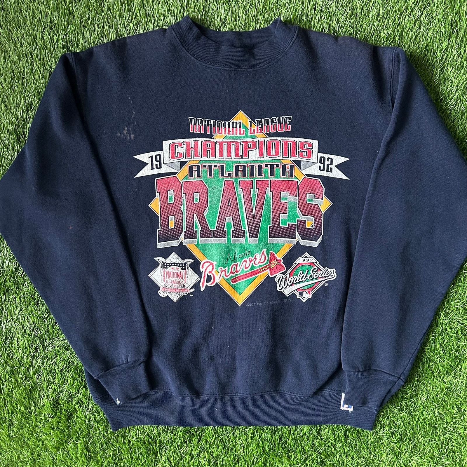 Other Vintage Atlanta Braves 1992 Championship Crew Size US M / EU 48-50 / 2 - 1 Thumbnail