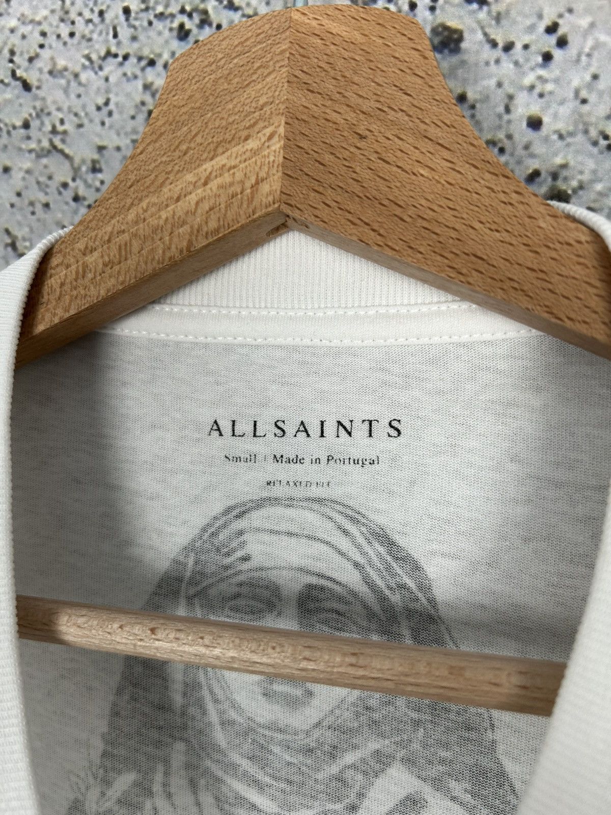 Allsaints Allsaints Graphic Tee Oversize Streetwear Rap Baggy Skate Size US S / EU 44-46 / 1 - 5 Thumbnail
