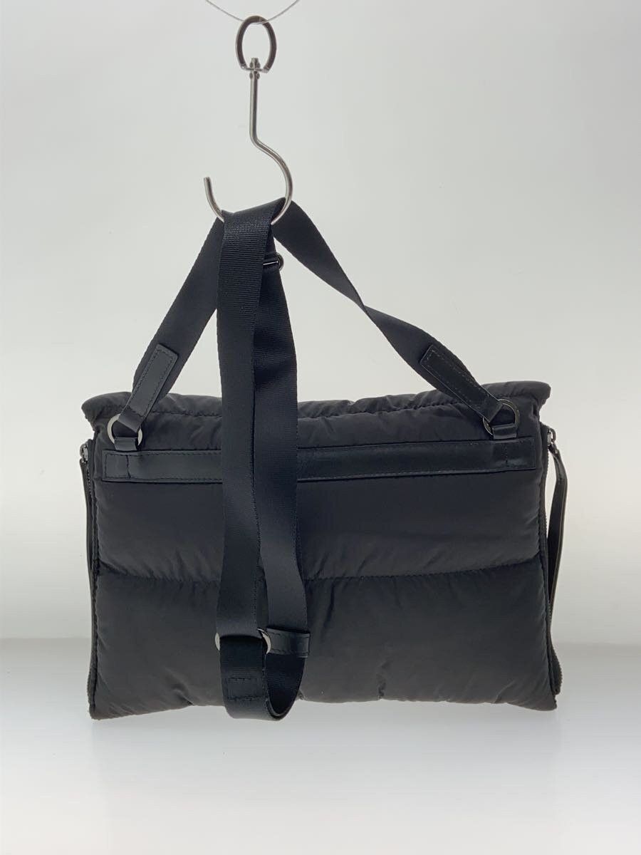 Yohji Yamamoto discord Yohji Yamamoto Polyester/Black Shoulder Bag Size ONE SIZE - 3 Thumbnail