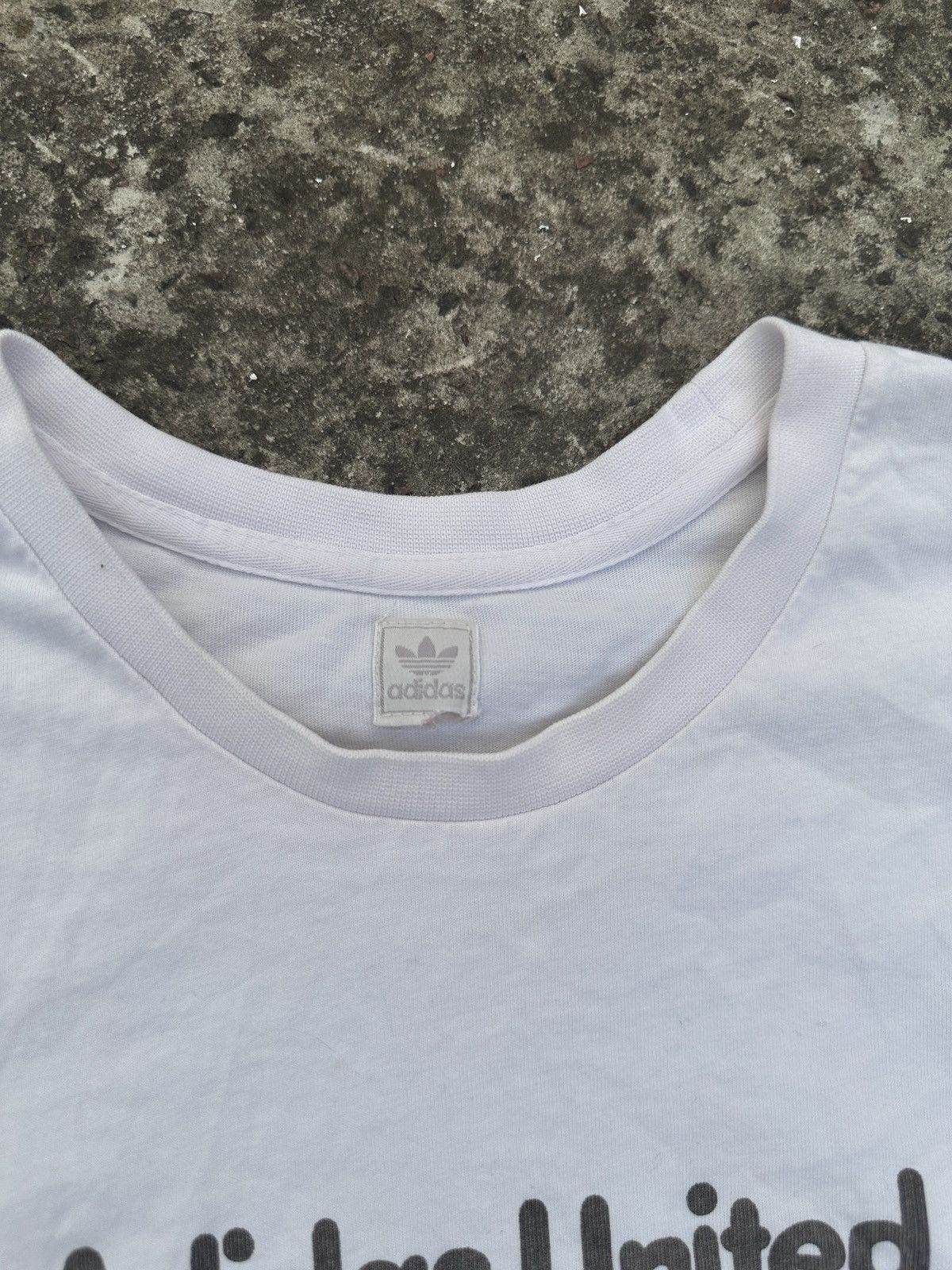Adidas Vintage Manchester United Adidas Soccer T-shirt Blokecore M Size US M / EU 48-50 / 2 - 3 Thumbnail