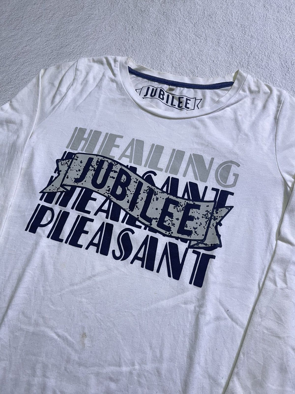 Hysteric Glamour Y2K JUBILEE long sleeve tshirt big print style Size US M / EU 48-50 / 2 - 3 Thumbnail
