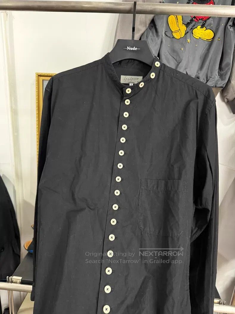 Yohji Yamamoto Yohji Yamamoto Multi-button shirt Size US L / EU 52-54 / 3 - 5 Thumbnail
