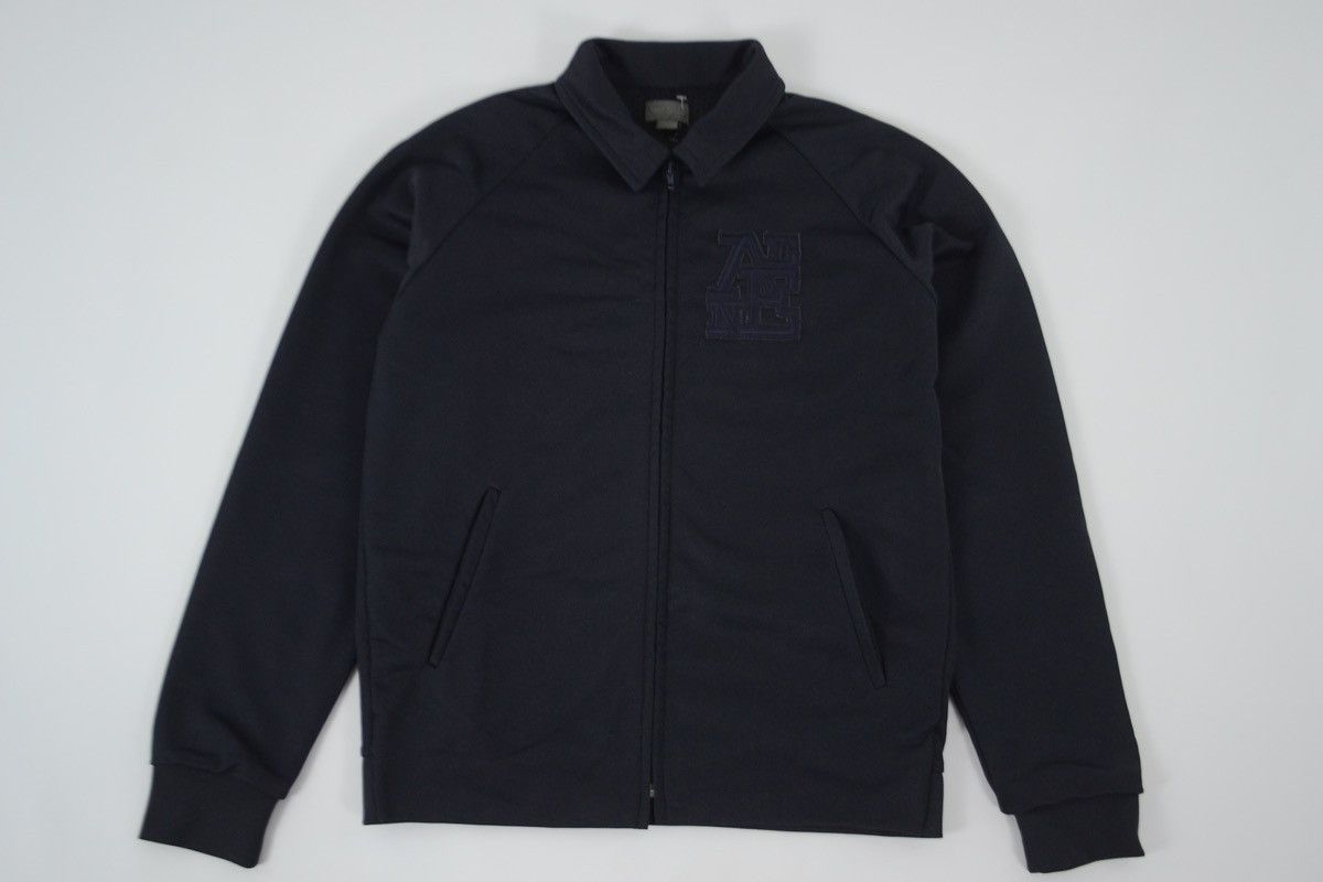 Acne Studios × Designer Big Logo 'ACNE' Flashy Full-Zip Bomber Long Sleeve Track Jacket Size US M / EU 48-50 / 2 - 2 Thumbnail