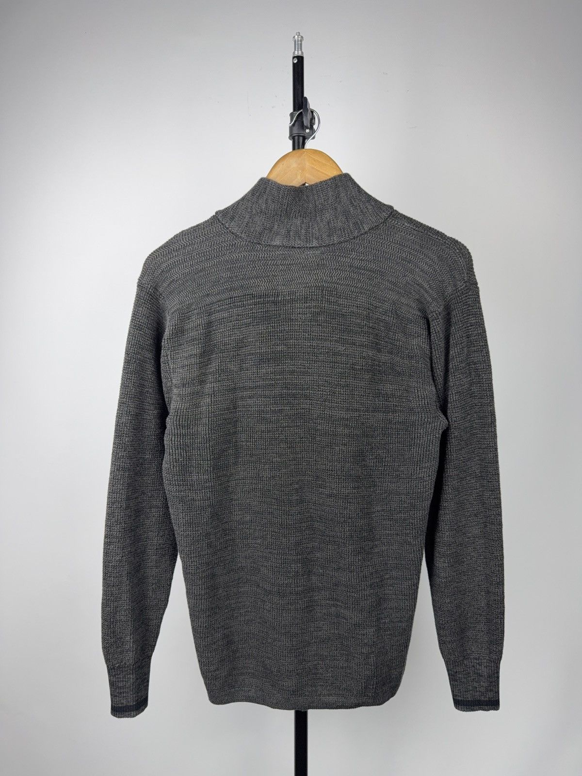 G-Star 00s Y2K G-Star RAW Heavy Knit Shawl Collar Sweater Men’s M Size US M / EU 48-50 / 2 - 11 Thumbnail