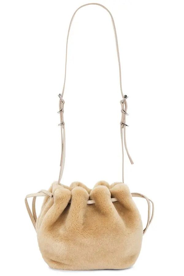Givenchy o1n1vont0326 Size OS/Small Pumkin Bag in Beige Size ONE SIZE - 2 Thumbnail