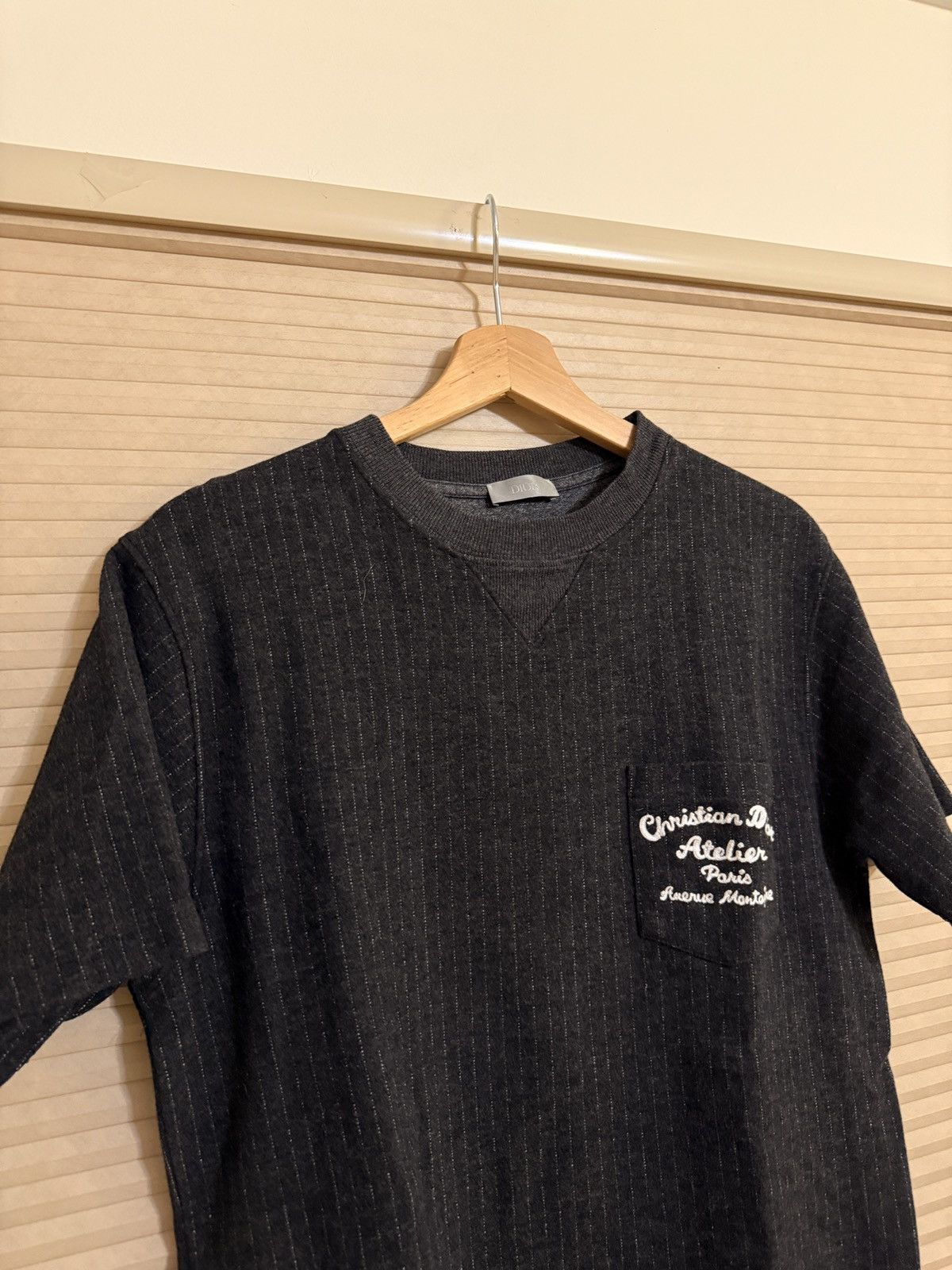 Dior Christian Dior Short Sleeve Size US L / EU 52-54 / 3 - 3 Thumbnail
