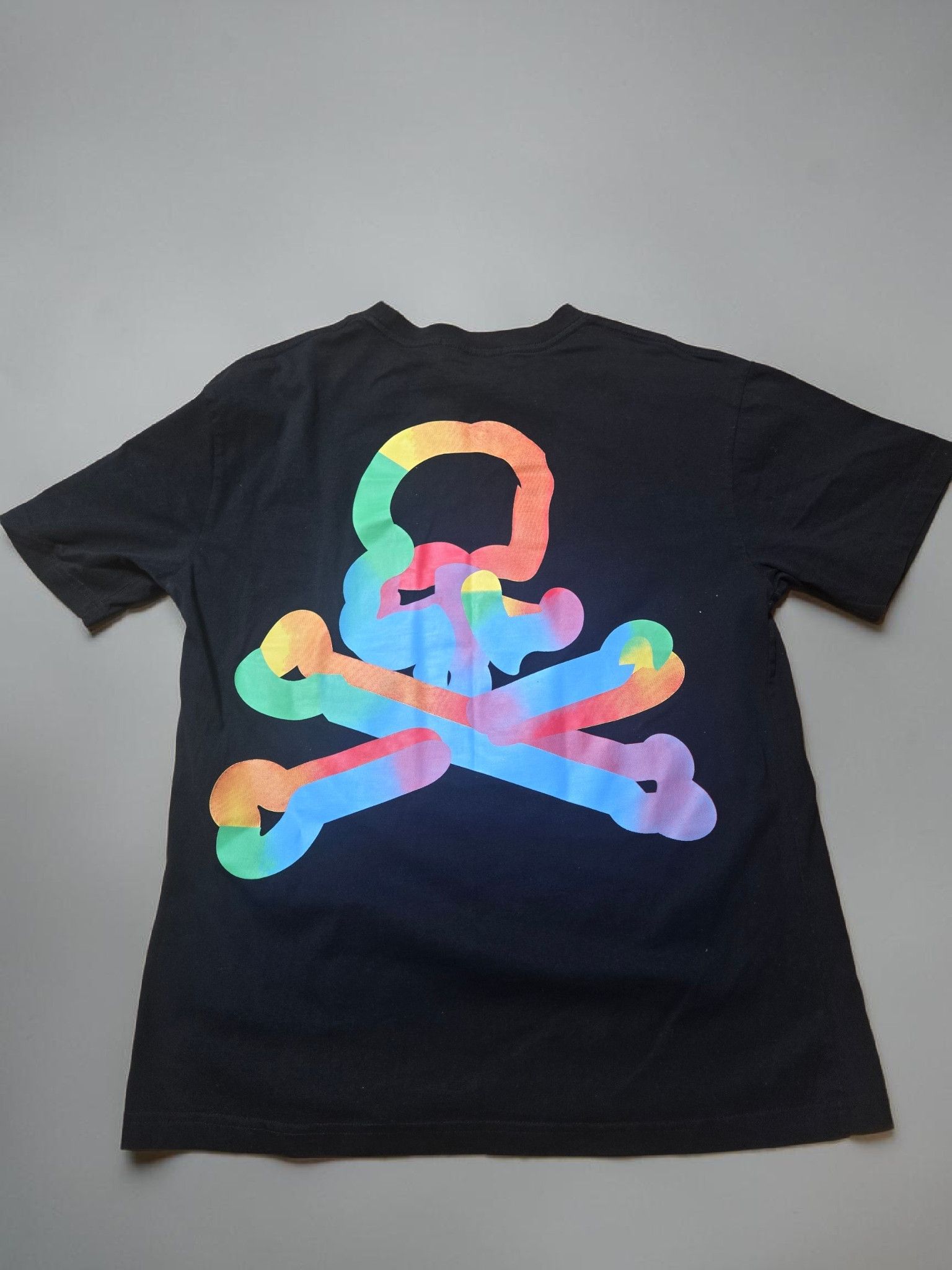 Mastermind Japan Mastermind Japan Rainbow Skull T-Shirt Black Made in Italy Size US L / EU 52-54 / 3 - 1 Thumbnail