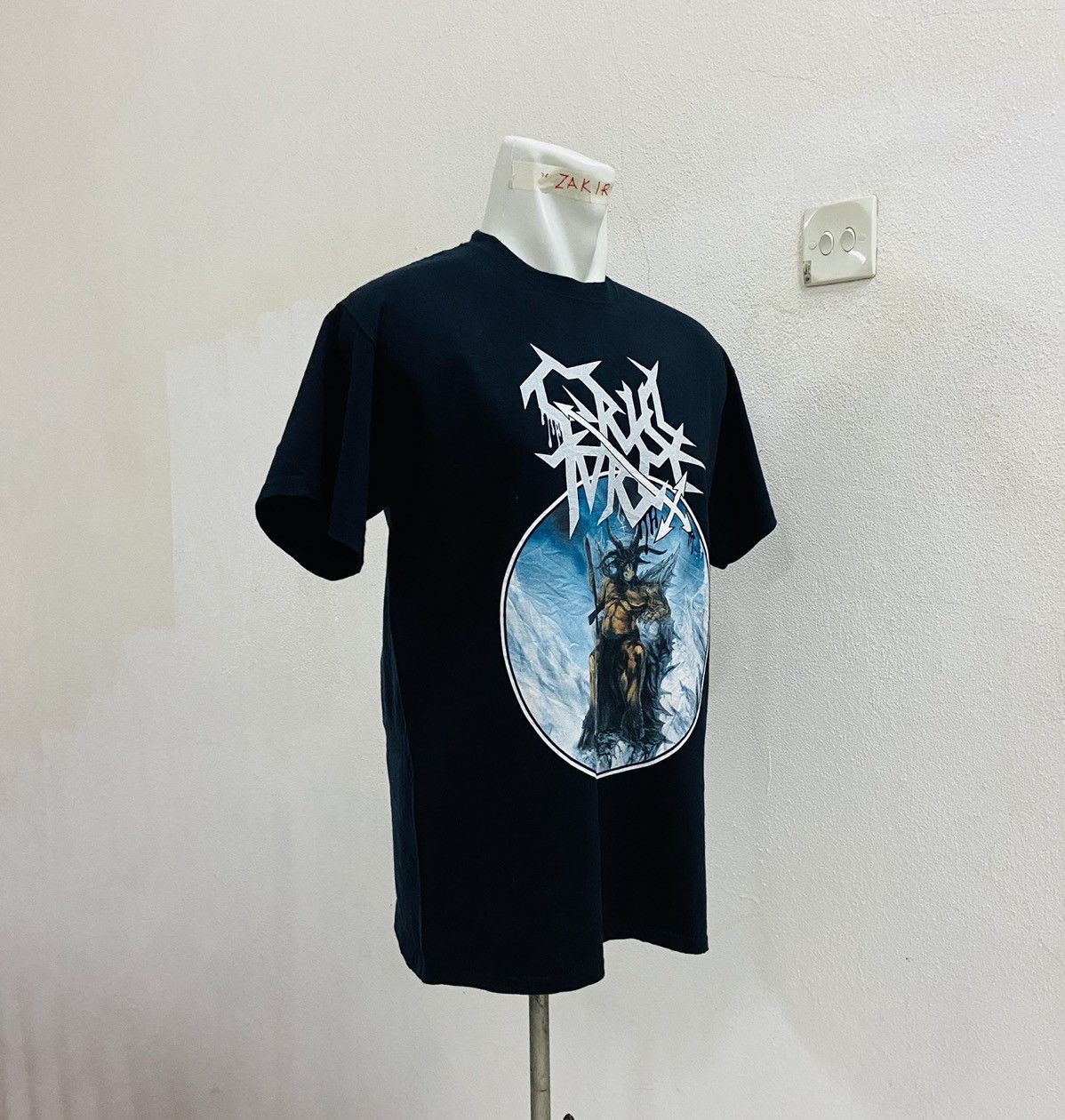 Band Tees CRUEL FORCE "The Rise Of Satanic Might" TEE Size US M / EU 48-50 / 2 - 2 Thumbnail