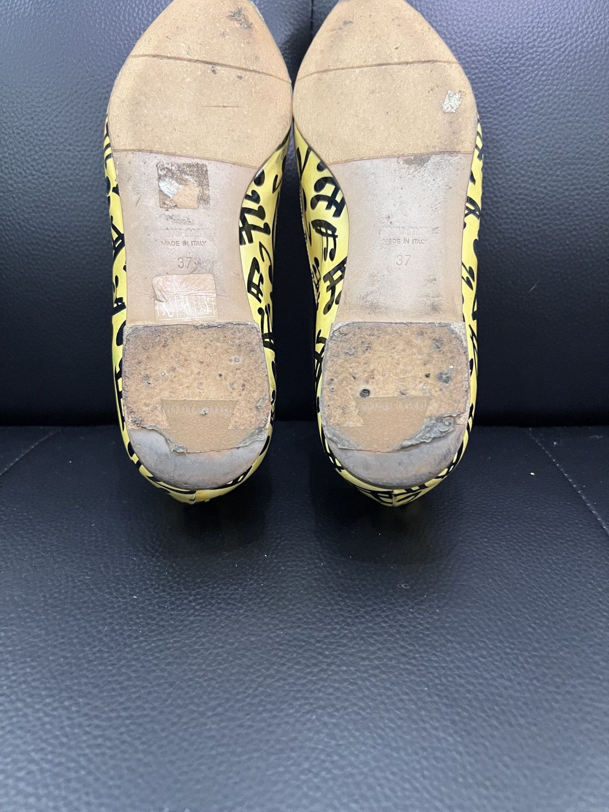 Miu Miu Miu Miu Musical Note Pointed-Toe Flats Size US 7 / IT 37 - 17 Thumbnail