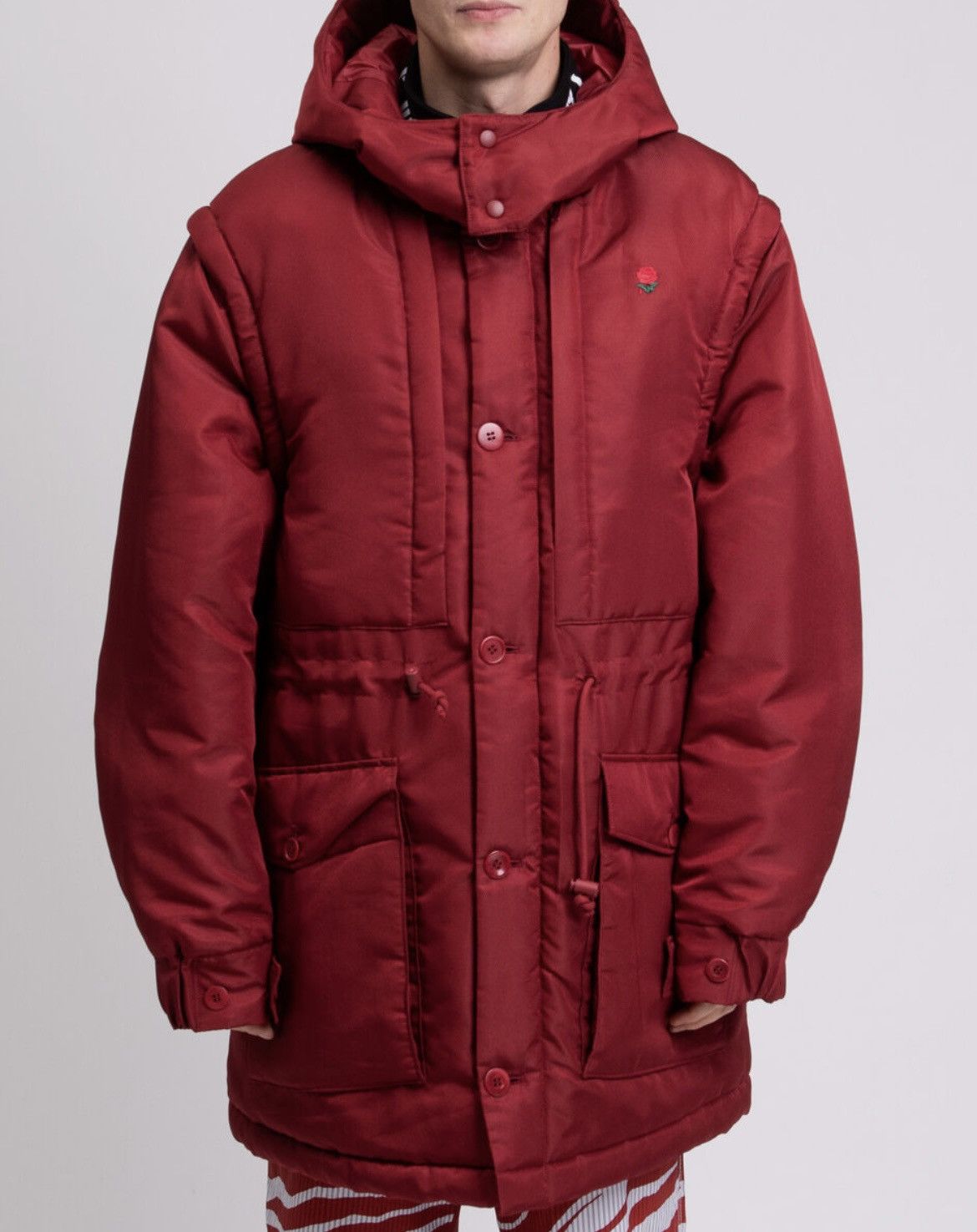 Jun Takahashi Undercover Jun Takahashi Parka Vest Clockwork Orange FW18 Size US L / EU 52-54 / 3 - 1 Thumbnail