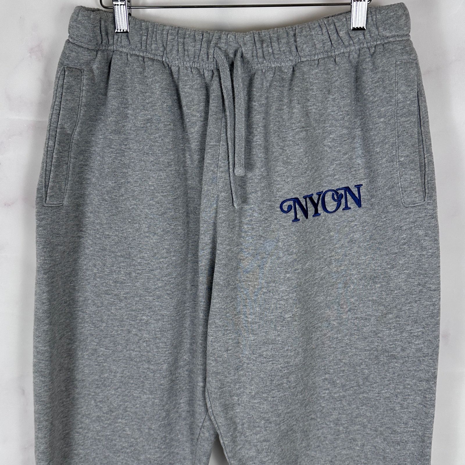 Other New York Or Nowhere Grey Jogger Sweatpants Size US 36 / EU 52 - 2 Thumbnail