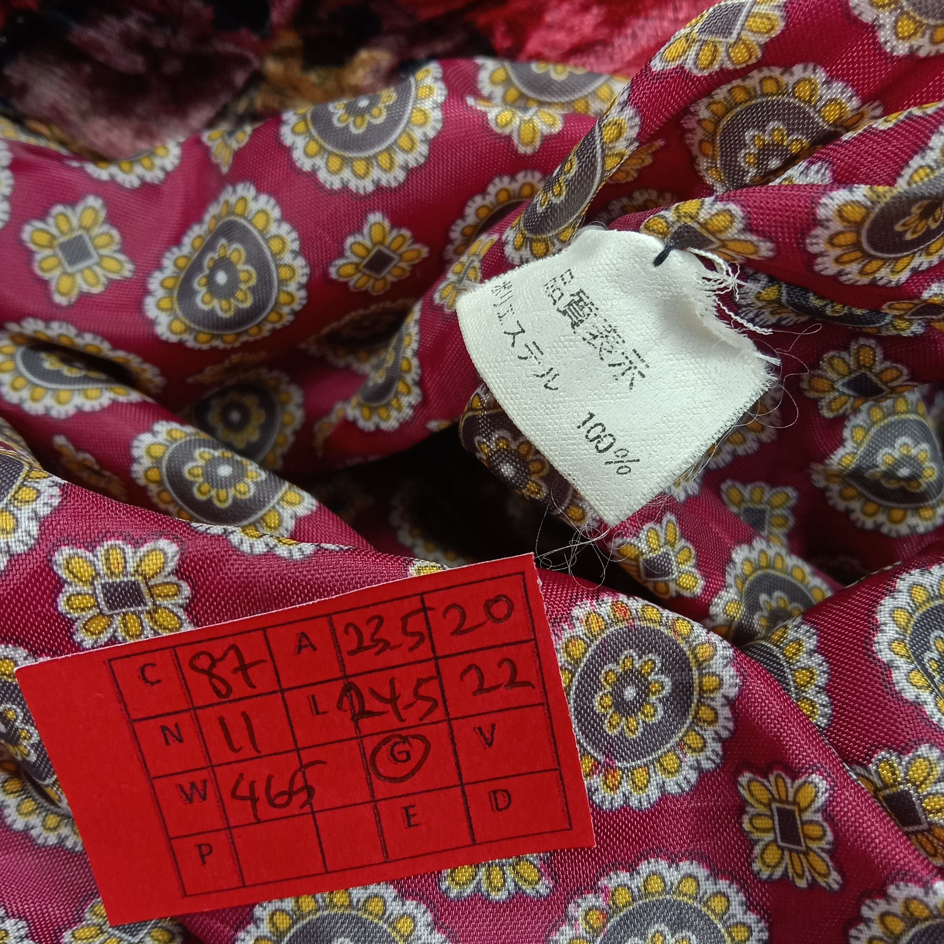 Designer × Japanese Brand × Vintage New Fashion Japanese Brand Rare Fashion Art Style Jacket Size US L / EU 52-54 / 3 - 8 Thumbnail