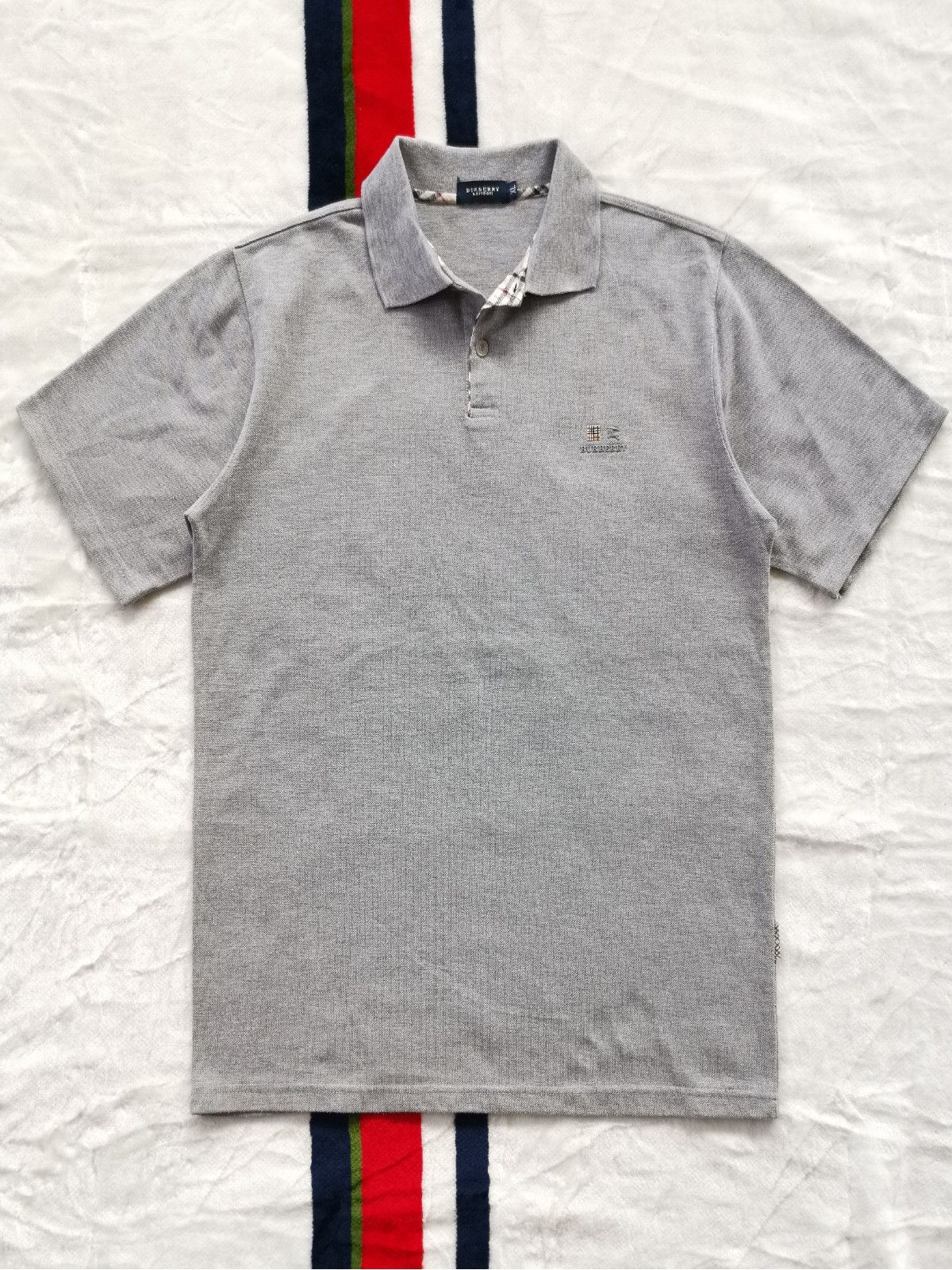 Burberry BURBERRY POLOS SHIRT Size US L / EU 52-54 / 3 - 3 Thumbnail