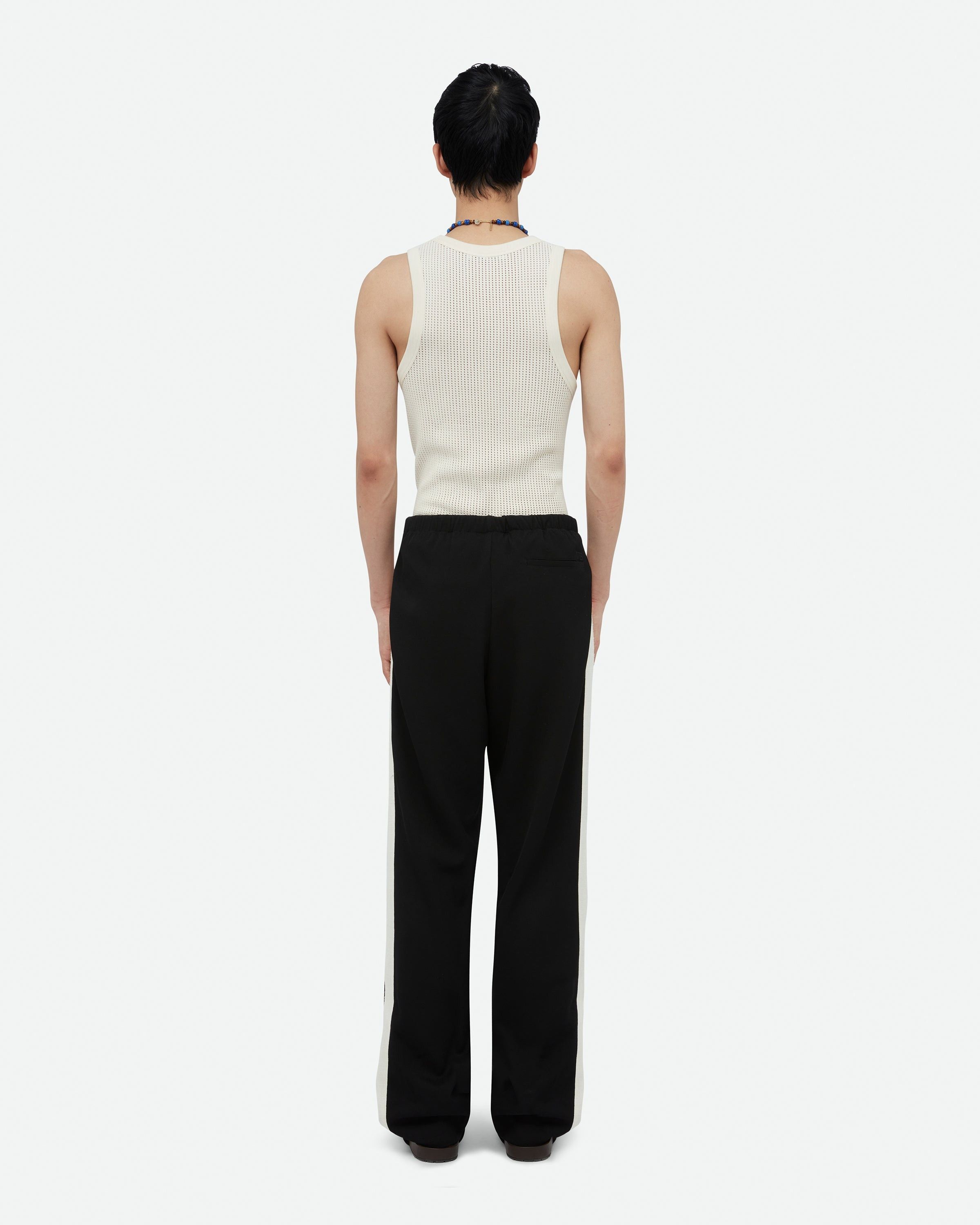 Wales Bonner o1mle0825 Tempo Trouser in Black Size US 38 / EU 54 - 3 Thumbnail