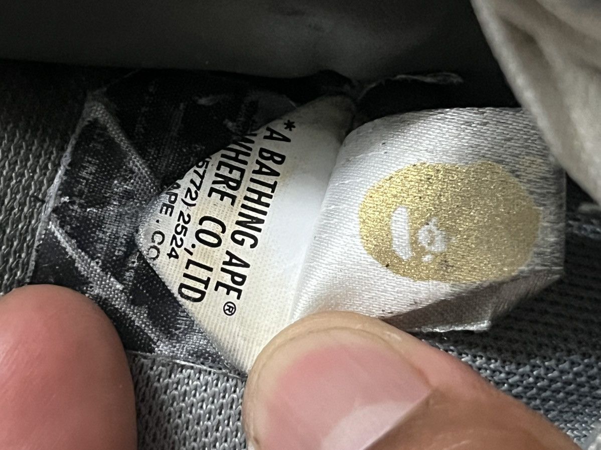 Bape BAPE STAR MADE JAPAN Size US 10 / EU 43 - 14 Thumbnail