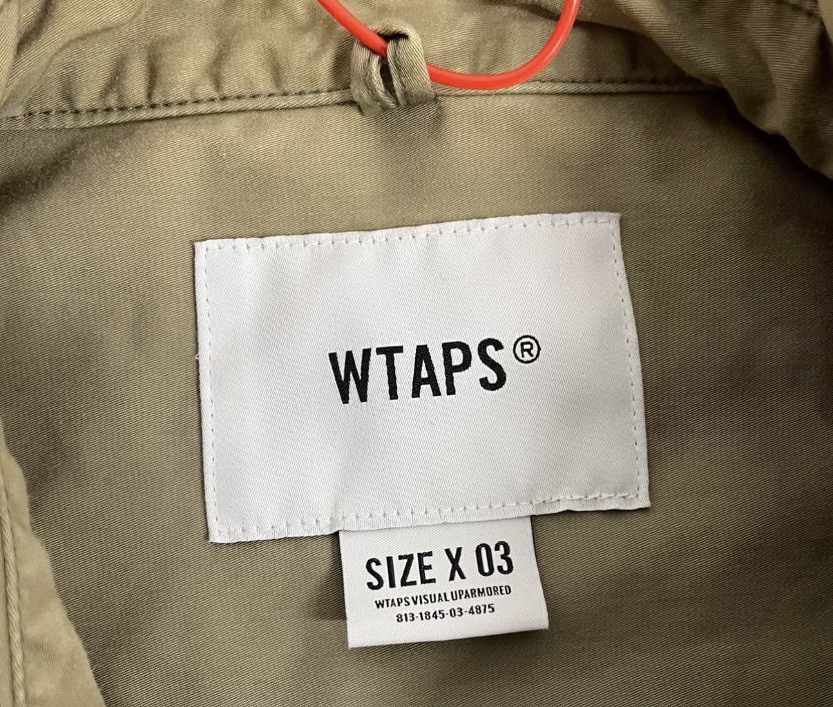 Wtaps WTAPS 18SS Two-Pocket Shirt J16 Size US M / EU 48-50 / 2 - 5 Thumbnail