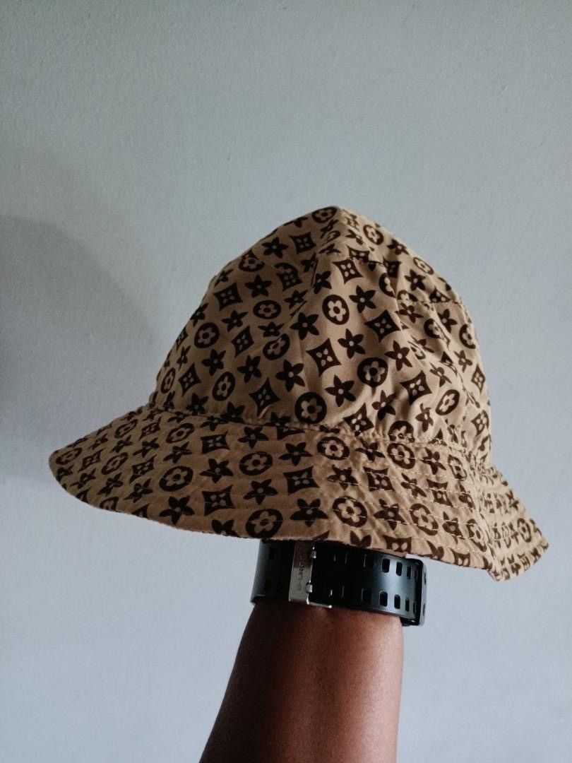 Japanese Brand Yamamoto bucket hat (LV monogram inspired) Size ONE SIZE - 4 Thumbnail