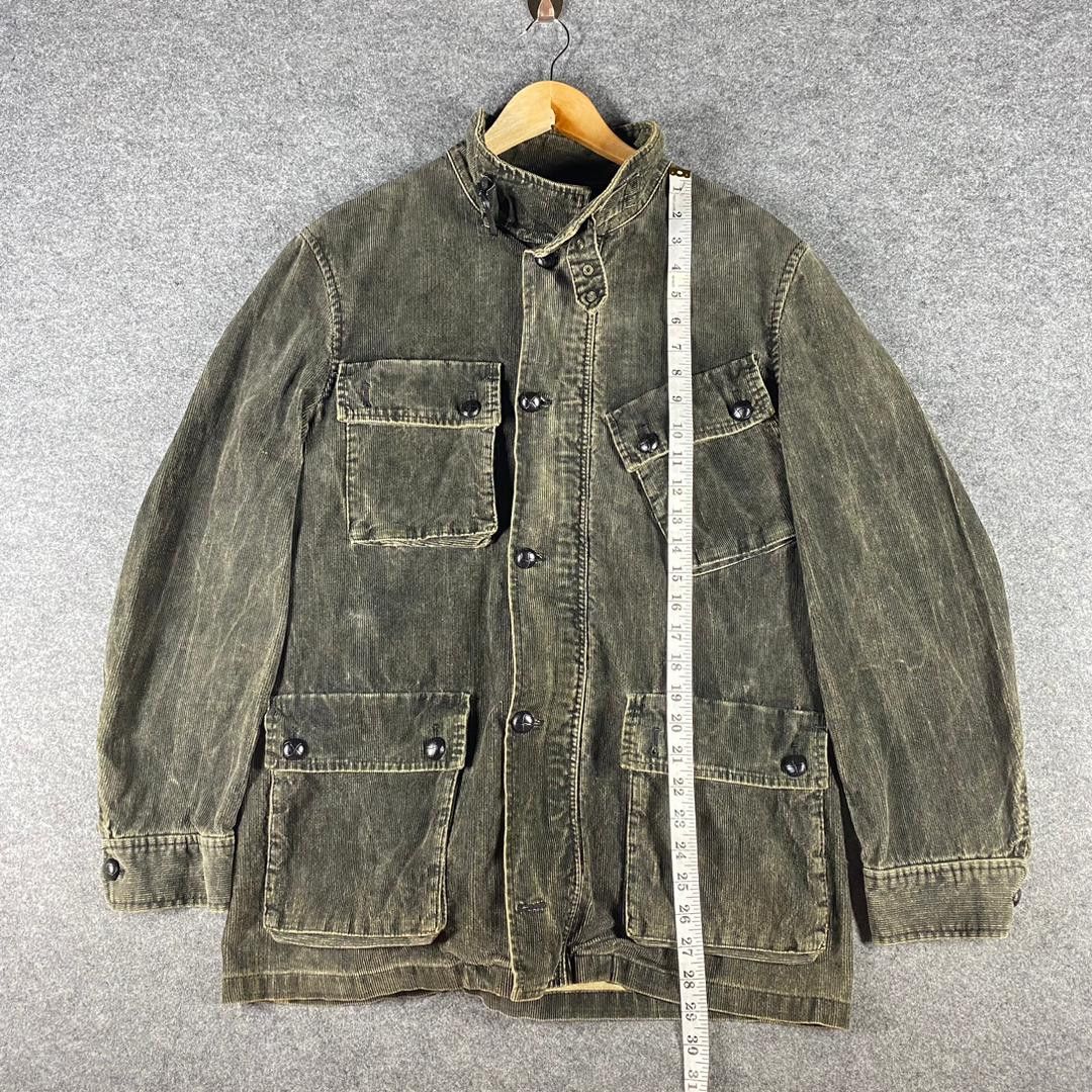 PPFM Vintage 90s PPFM Corduroy Jacket Size US M / EU 48-50 / 2 - 4 Thumbnail