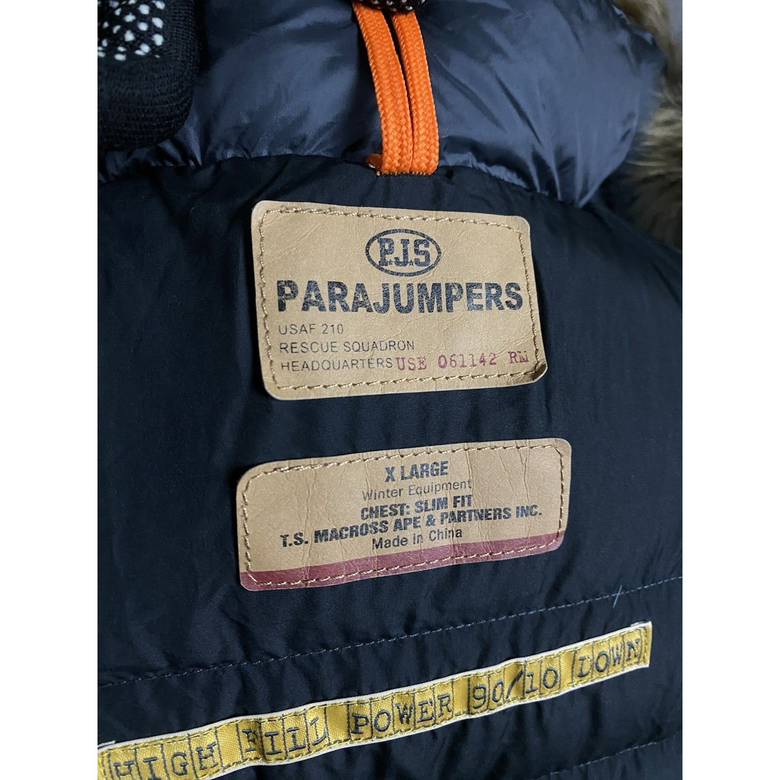 Parajumpers £700 RRP Parajumpers Skimaster Women's Gray Down Insulated P Size XL / US 12-14 / IT 48-50 - 11 Thumbnail