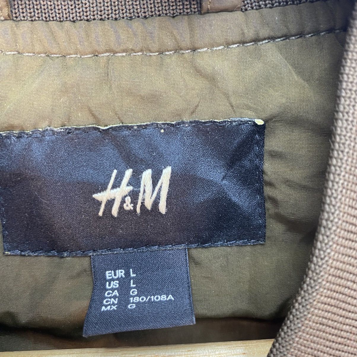 Japanese Brand Bomber Hm Ma 1 Size US M / EU 48-50 / 2 - 4 Thumbnail