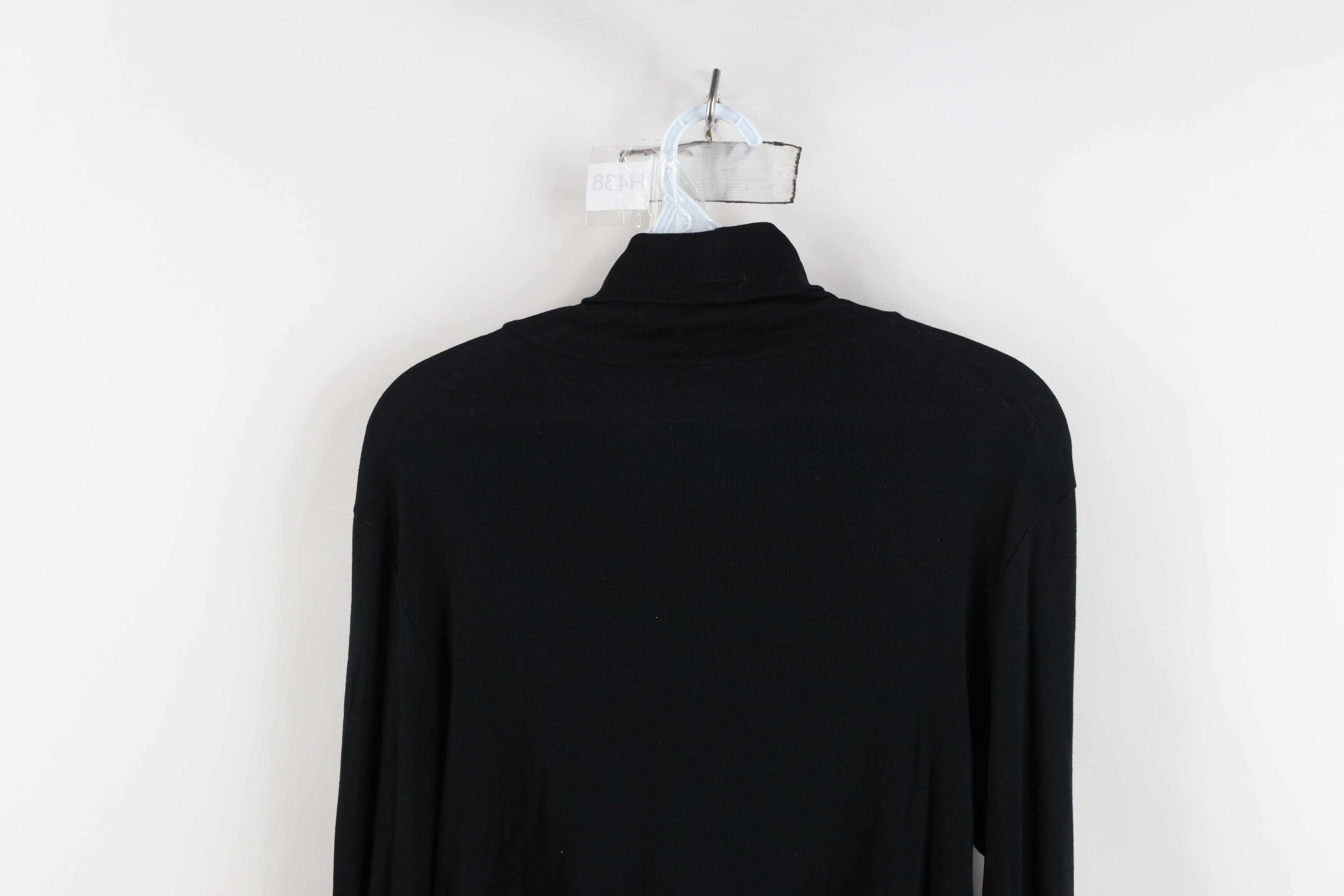 Ralph Lauren Vintage 90s Ralph Lauren Thermal Knit Turtleneck T-Shirt Size L / US 10 / IT 46 - 13 Thumbnail