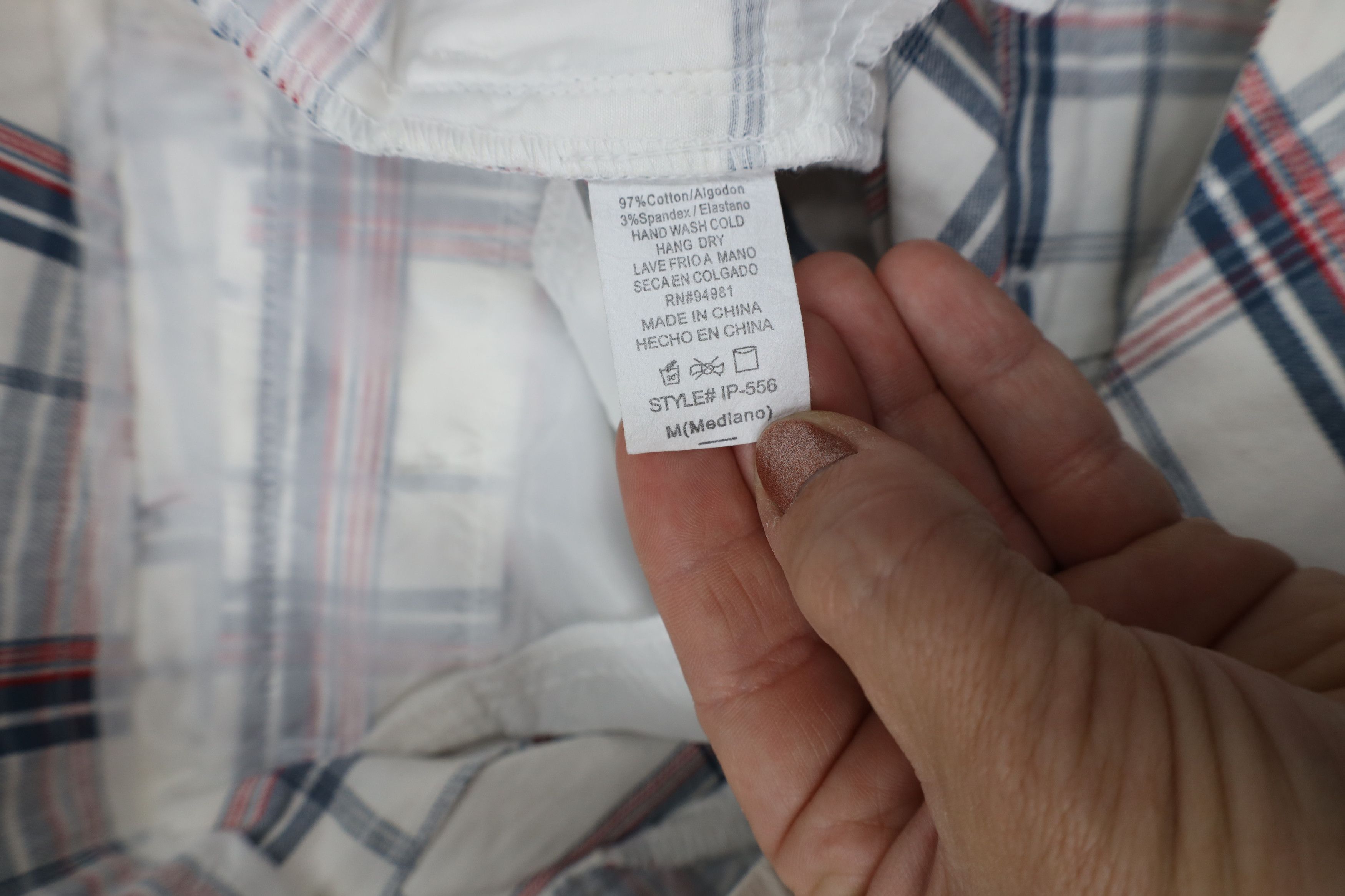 Forever 21 Vintage 90s Y2K Forever 21 Cuffed Bermuda Shorts Plaid Size 32" / US 10 / IT 46 - 8 Thumbnail