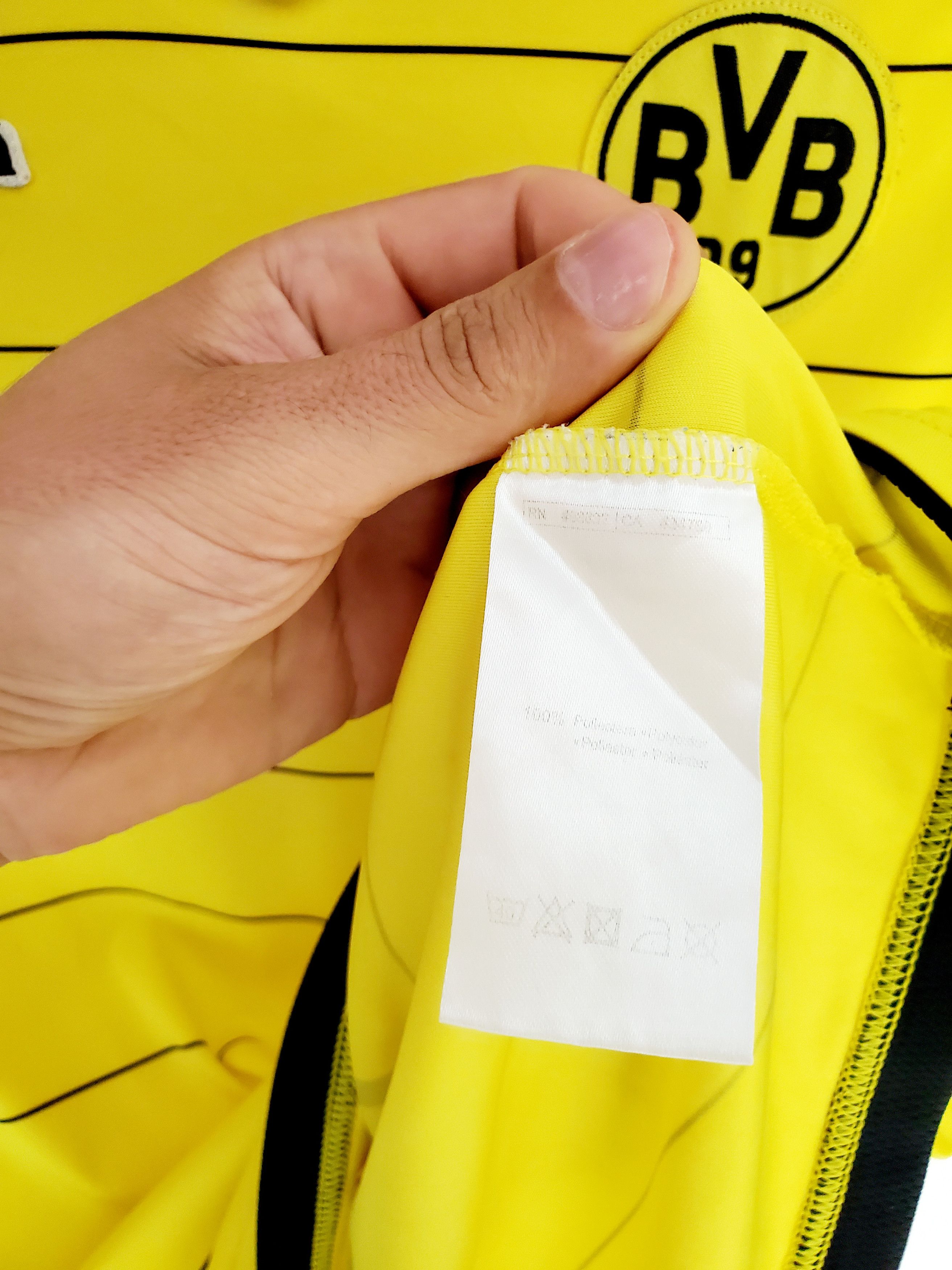 Kappa Borussia Dortmund BVB 2010/11 Nuri Sahin Jersey Kappa Size M Size US M / EU 48-50 / 2 - 6 Thumbnail