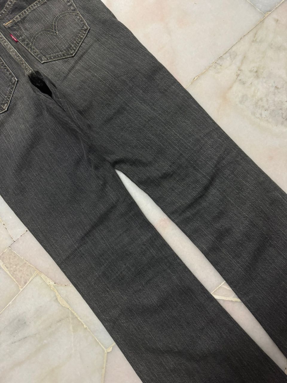 Levi's 💥Bell Bottom 90s💥Levi’s Red Tab Whisker Mudwash Bootcut Size US 29 - 19 Thumbnail