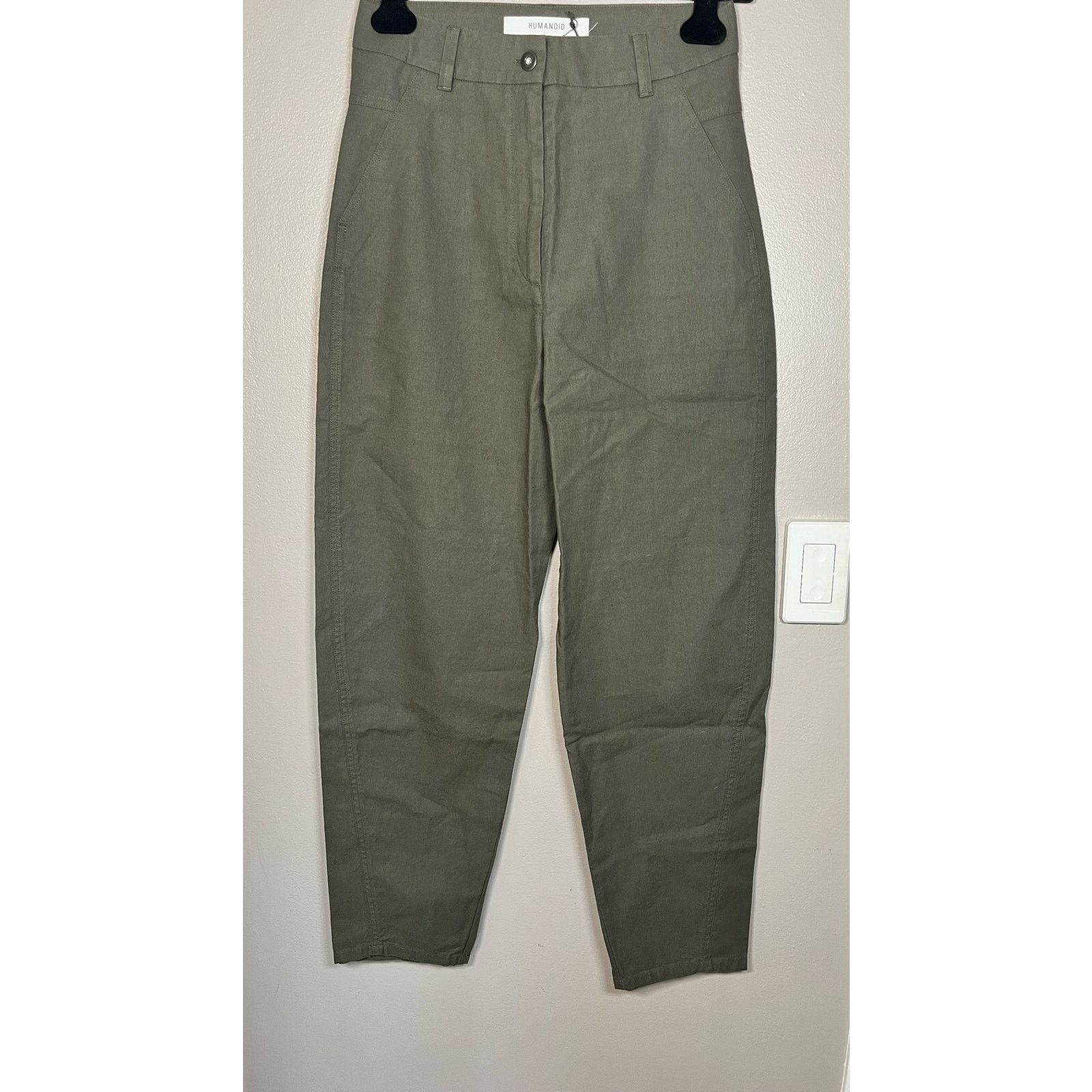 HUMANOID NWT Humanoid Peggy High Waist Pants size S $298 Size 27" / US 4 / IT 40 - 5 Thumbnail