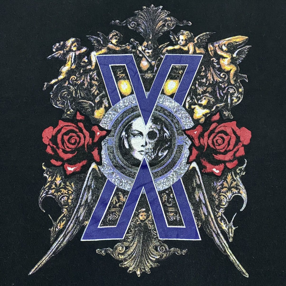 Band Tees Rare‼️🔥Vintage X-Japan Violence In Jealousy Tour Staff TShirt Size US M / EU 48-50 / 2 - 7 Thumbnail