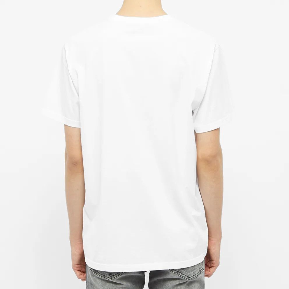 Givenchy o1srvl11e0125 Rainbow Logo T-Shirt in White Size US XXL / EU 58 / 5 - 2 Thumbnail