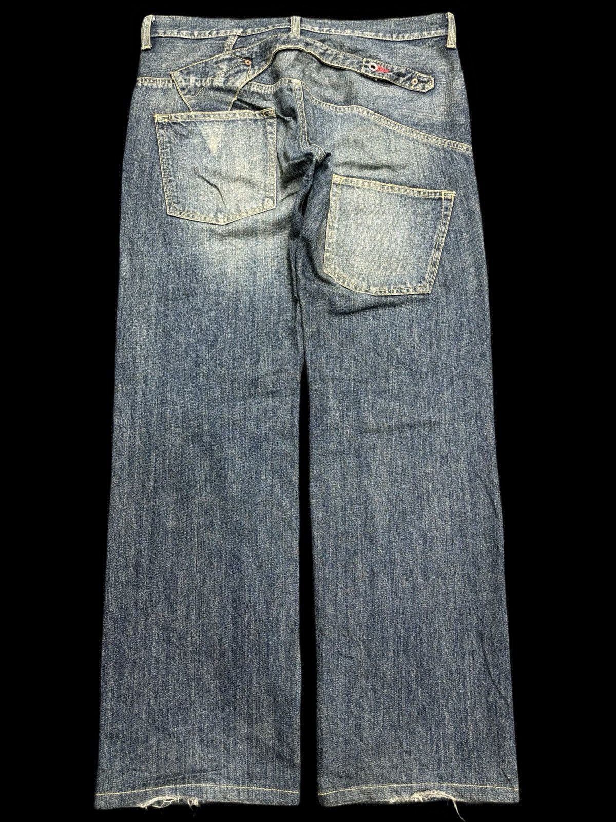 💥ARCHIVAL💥Very Rare Revelation Japanese Fashion Denim F463