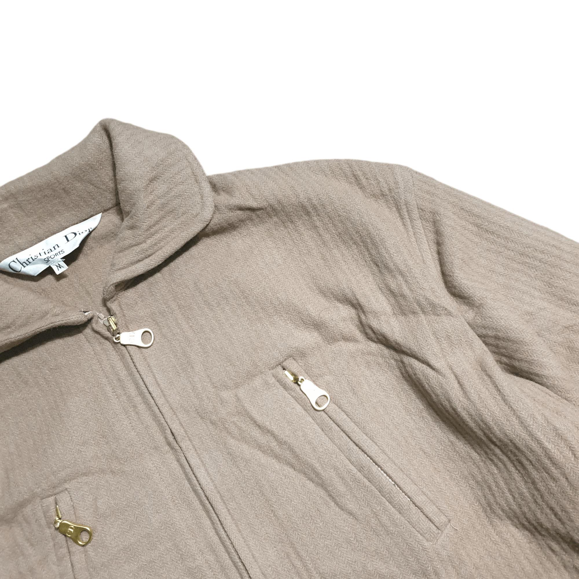 Christian Dior Monsieur Christian Dior Sport 1/4 Sleeve Jacket Size US M / EU 48-50 / 2 - 3 Thumbnail