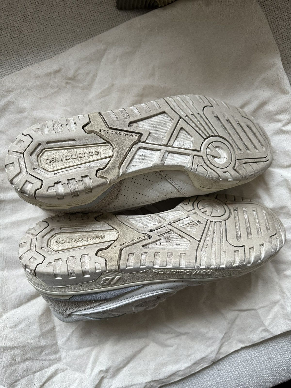 Aime Leon Dore × New Balance ALD / NB P550 Basketball Oxfords - Size 9.5 Size US 9.5 / EU 42-43 - 5 Thumbnail