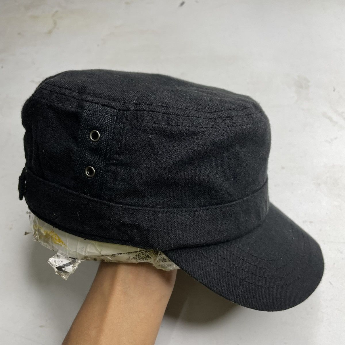 Hunter × Michel Klein Two fold cadet hat with accessories. Thin material Size ONE SIZE - 7 Thumbnail